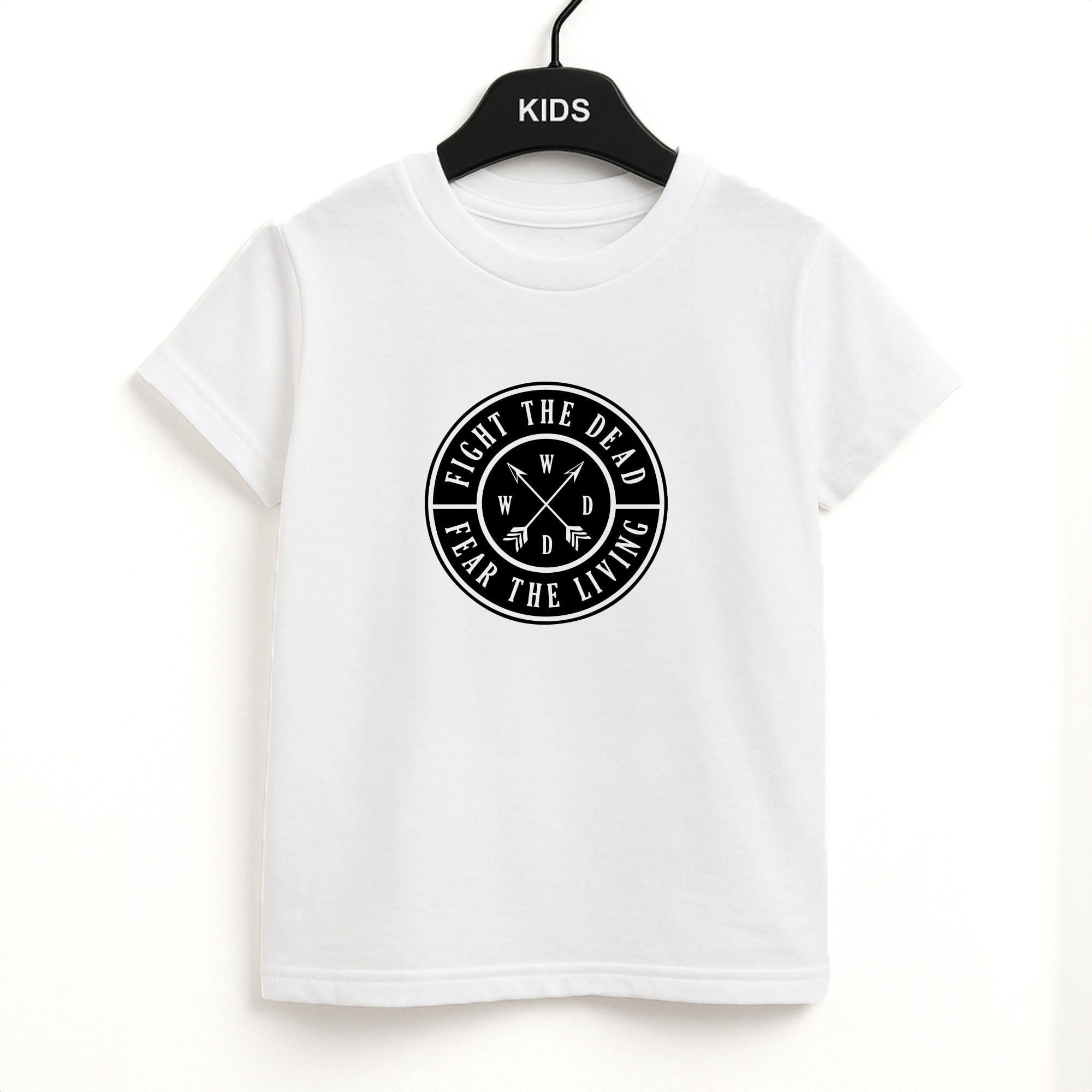 Fight The Dead, Fear The Living - TWD Unisex Kids T-Shirt