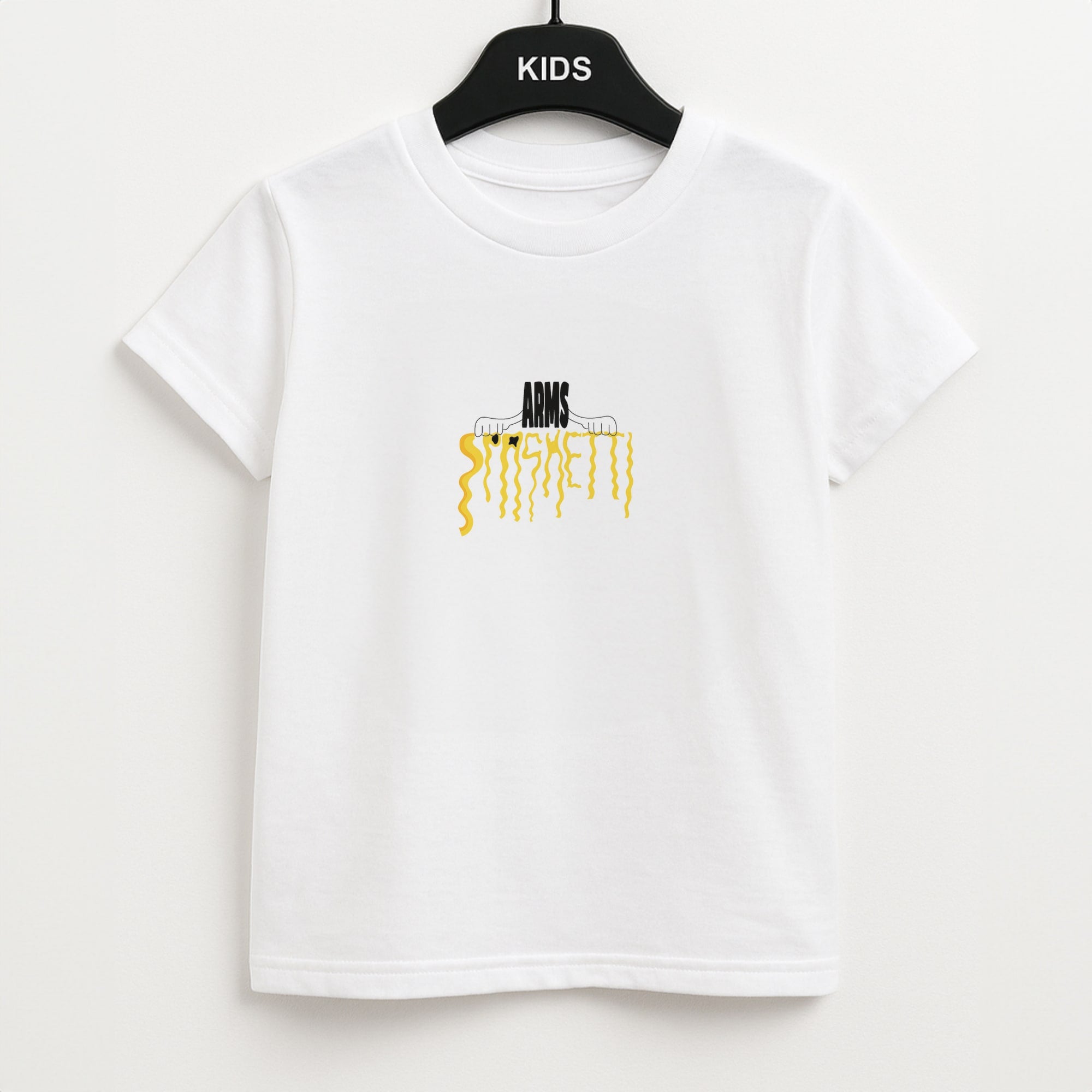 Arms Spaghetti - Blue Unisex Kids T-Shirt