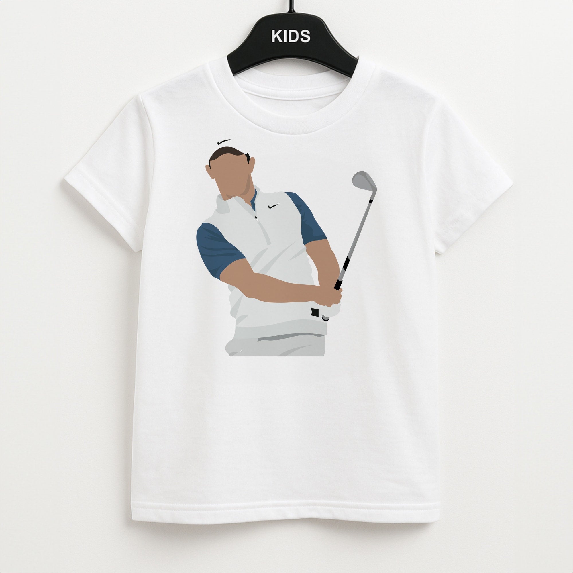 Mcllroy - Golf Kids T-Shirt