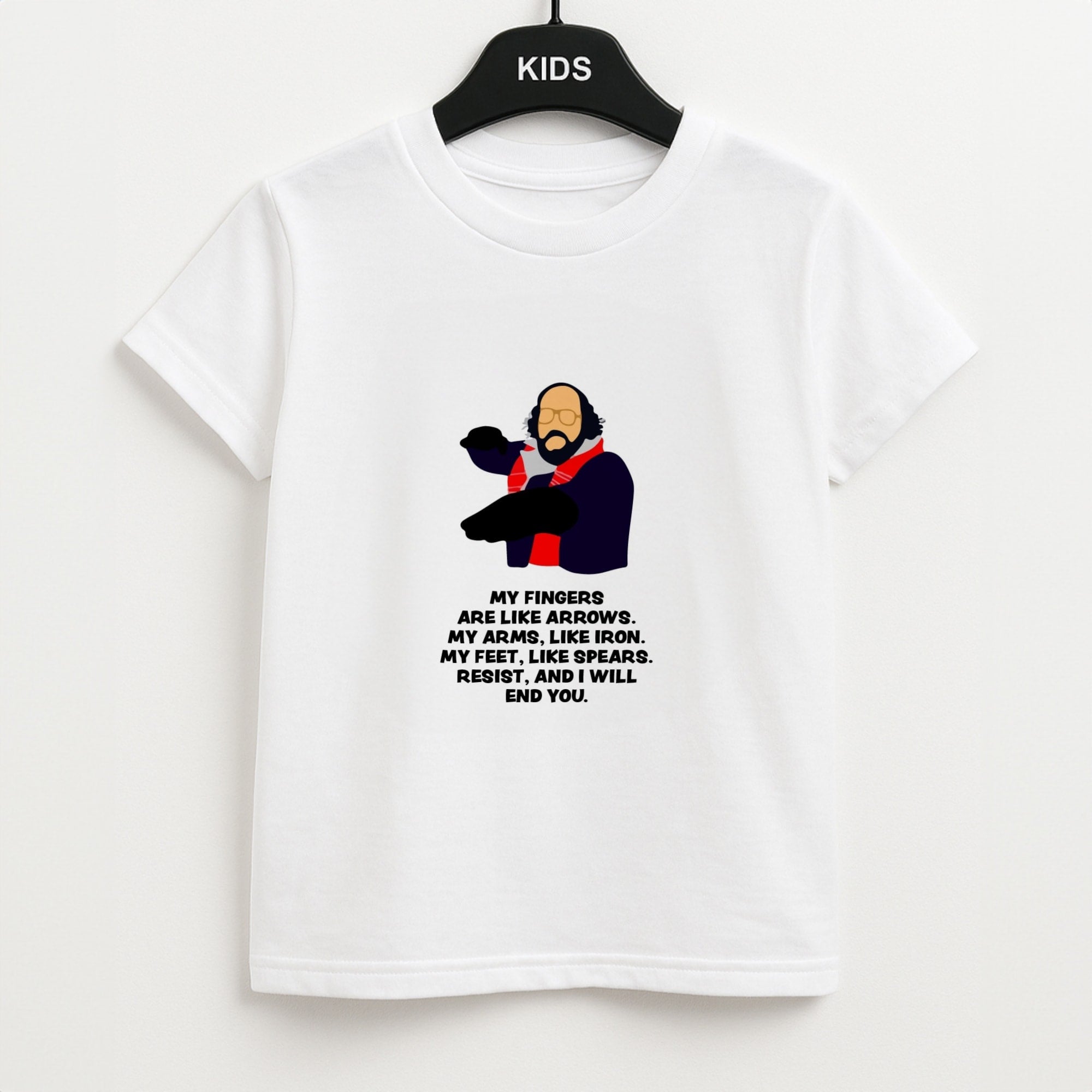 Murray Quote Unisex Kids T-Shirt