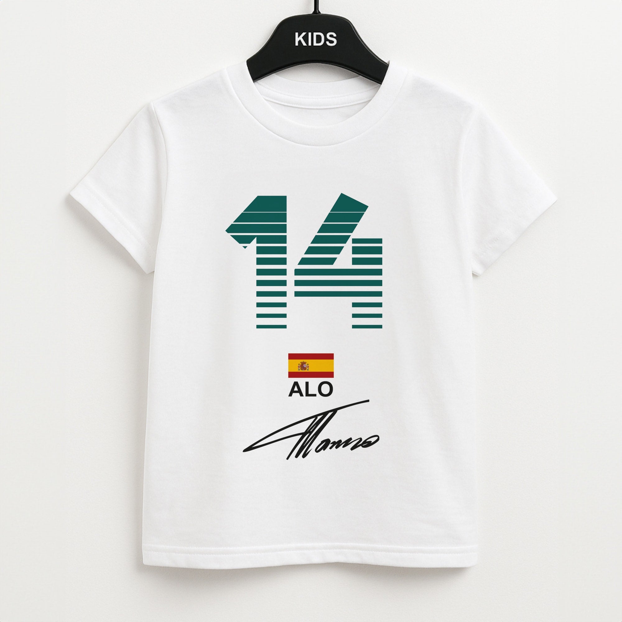 Alonso - F1 Unisex Kids T-Shirt