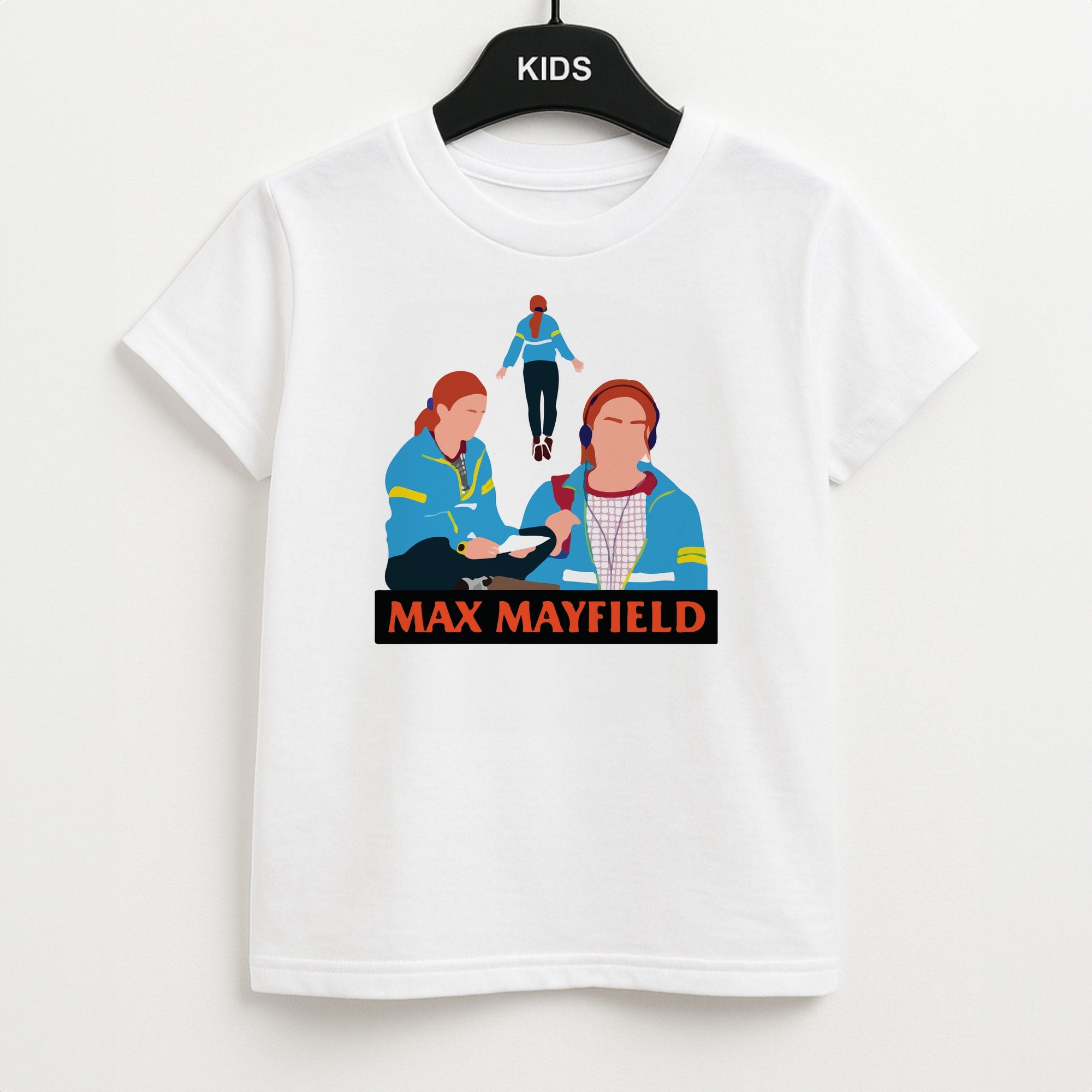 Max Mayfield Kids T-Shirt