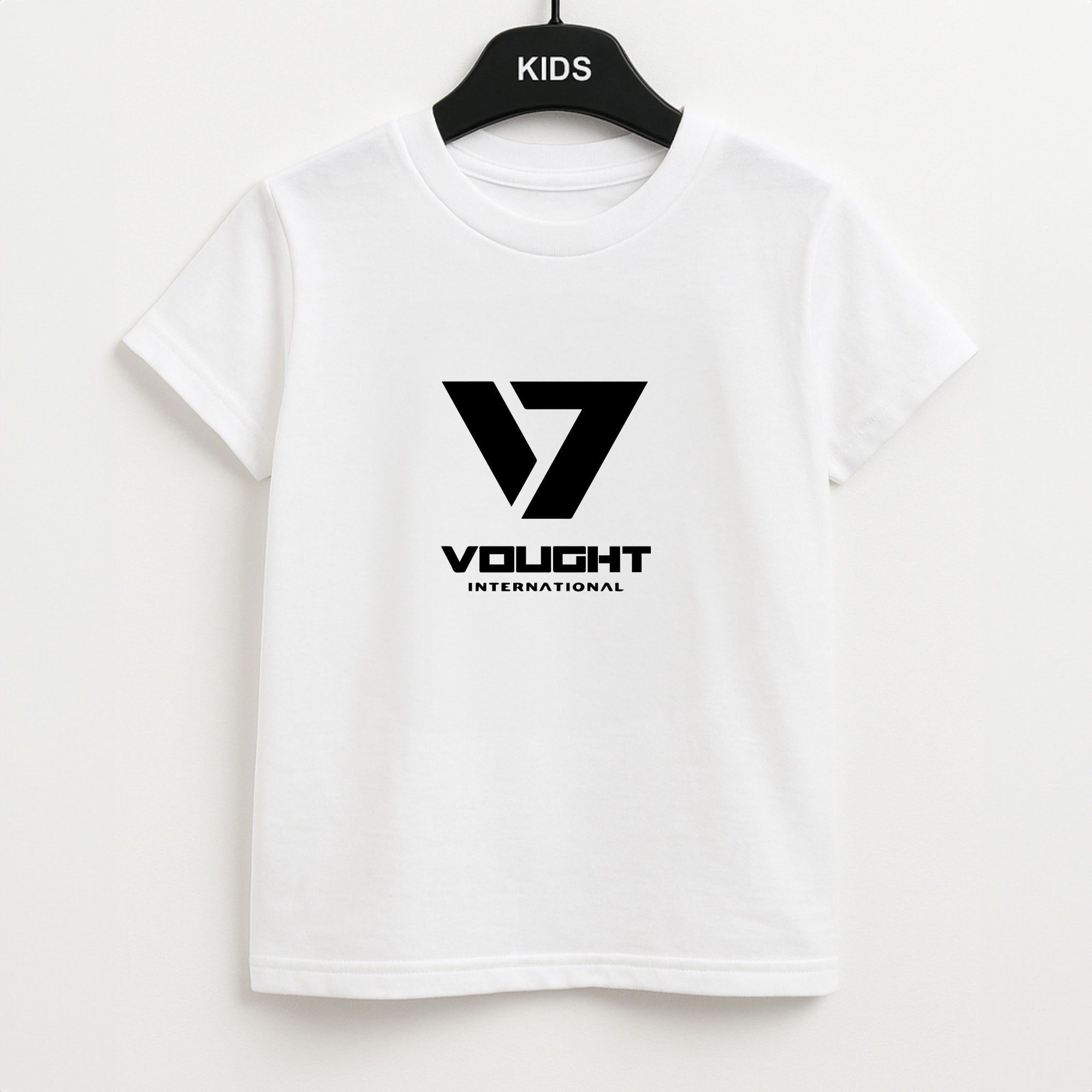 Vought Logo Unisex Kids T-Shirt