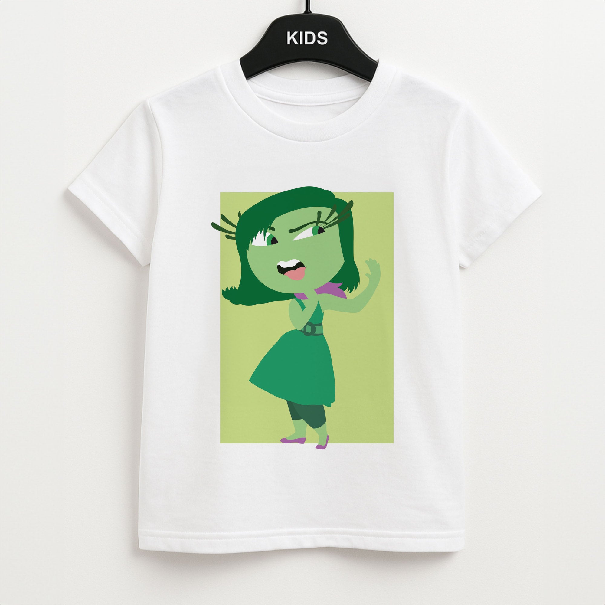 Disgust - Inside Out Kids T-Shirt