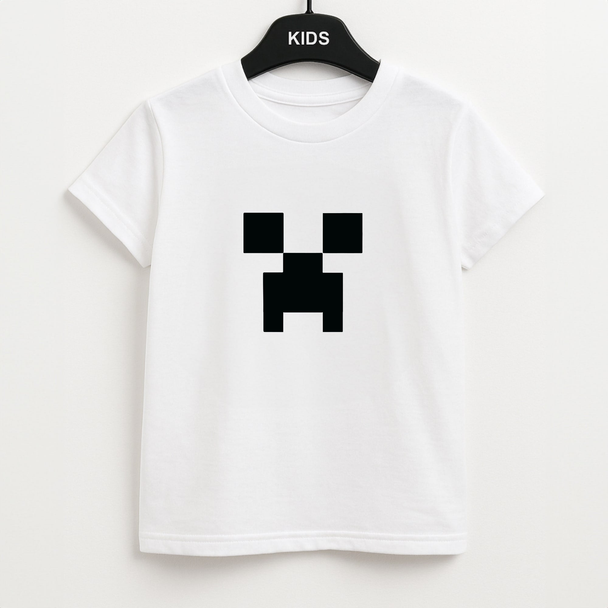 Creeper Face - Mining Unisex Kids T-Shirt