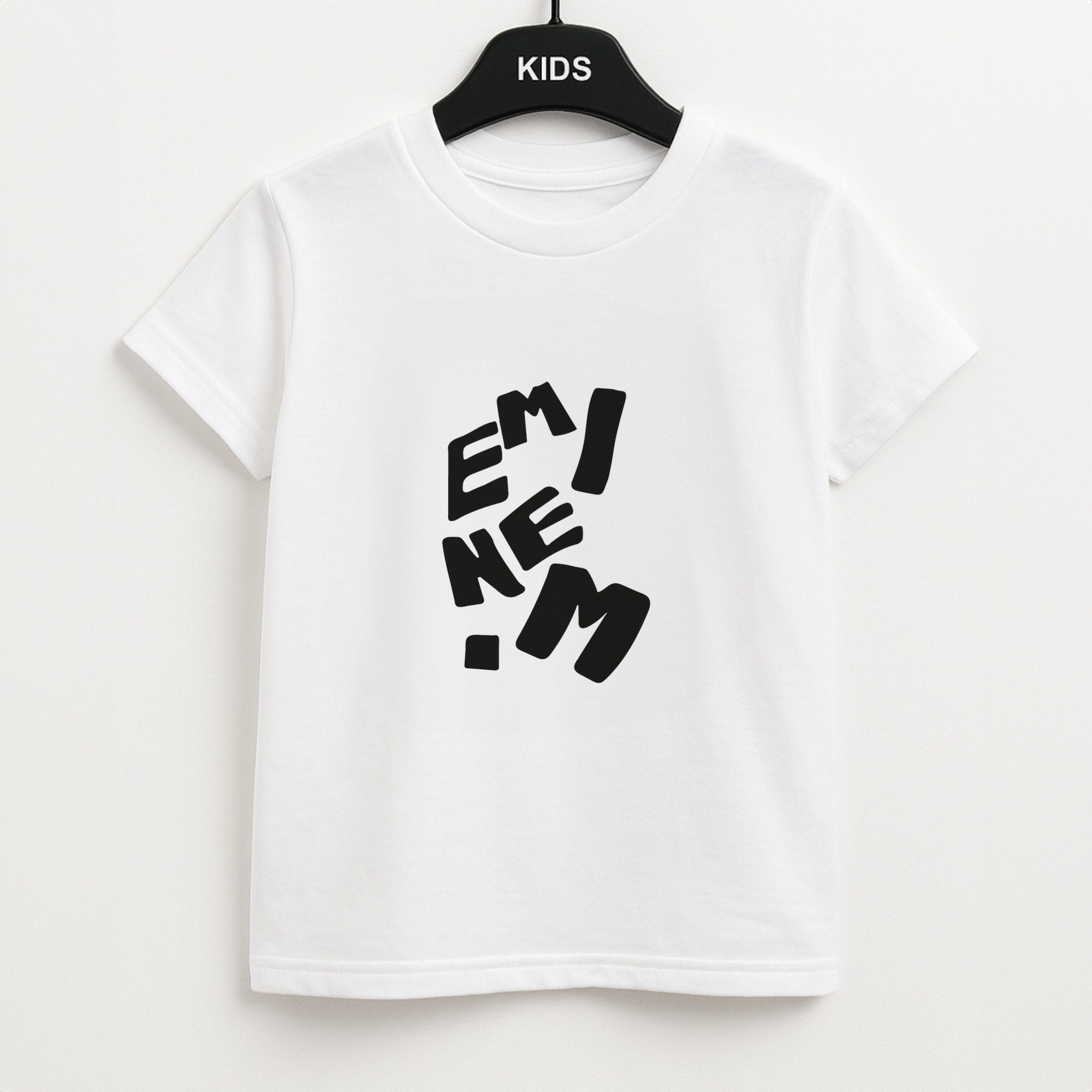Text Unisex Kids T-Shirt
