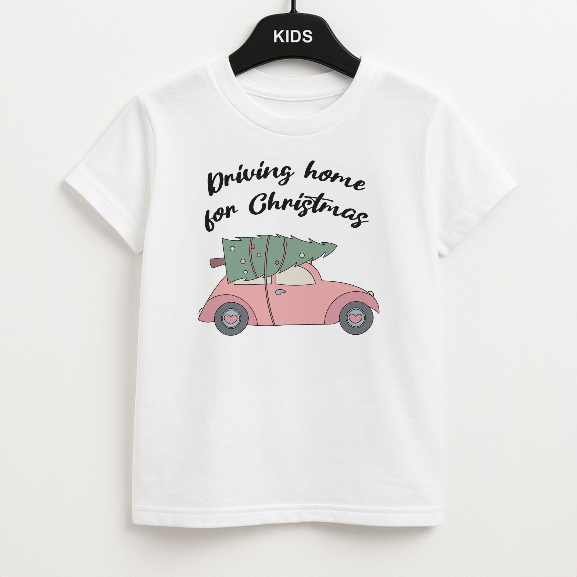 Driving Home For Christmas - Christmas Songs Kids T-Shirt