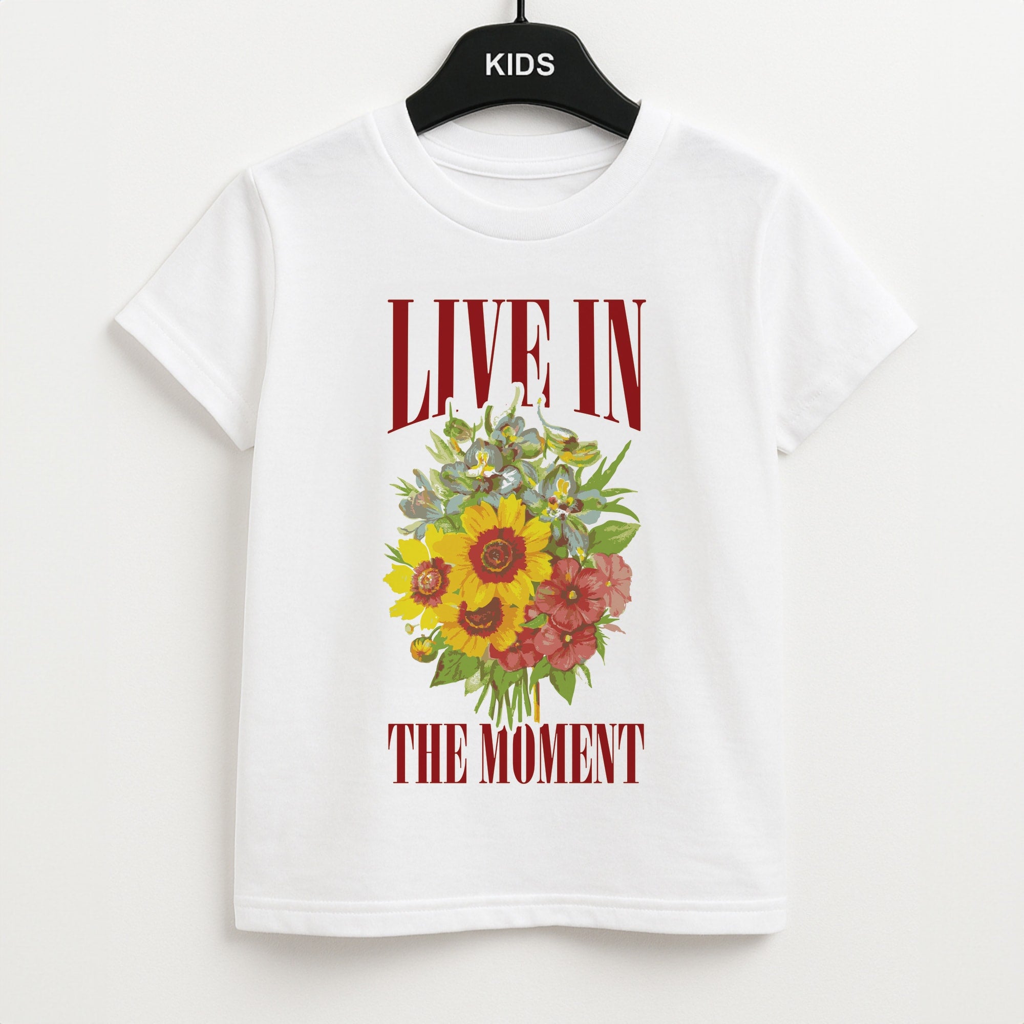 Live In The Moment Unisex Kids T-Shirt