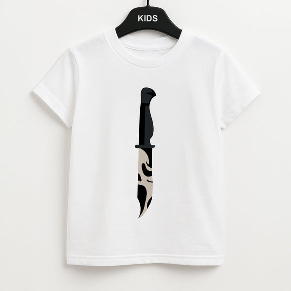 Ghostface Dagger - Scream Unisex Kids T-Shirt