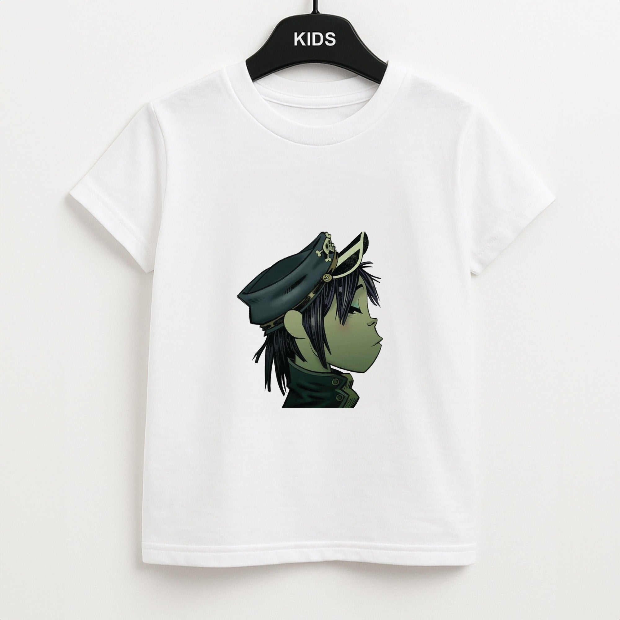 Green 2d Unisex Kids T-Shirt