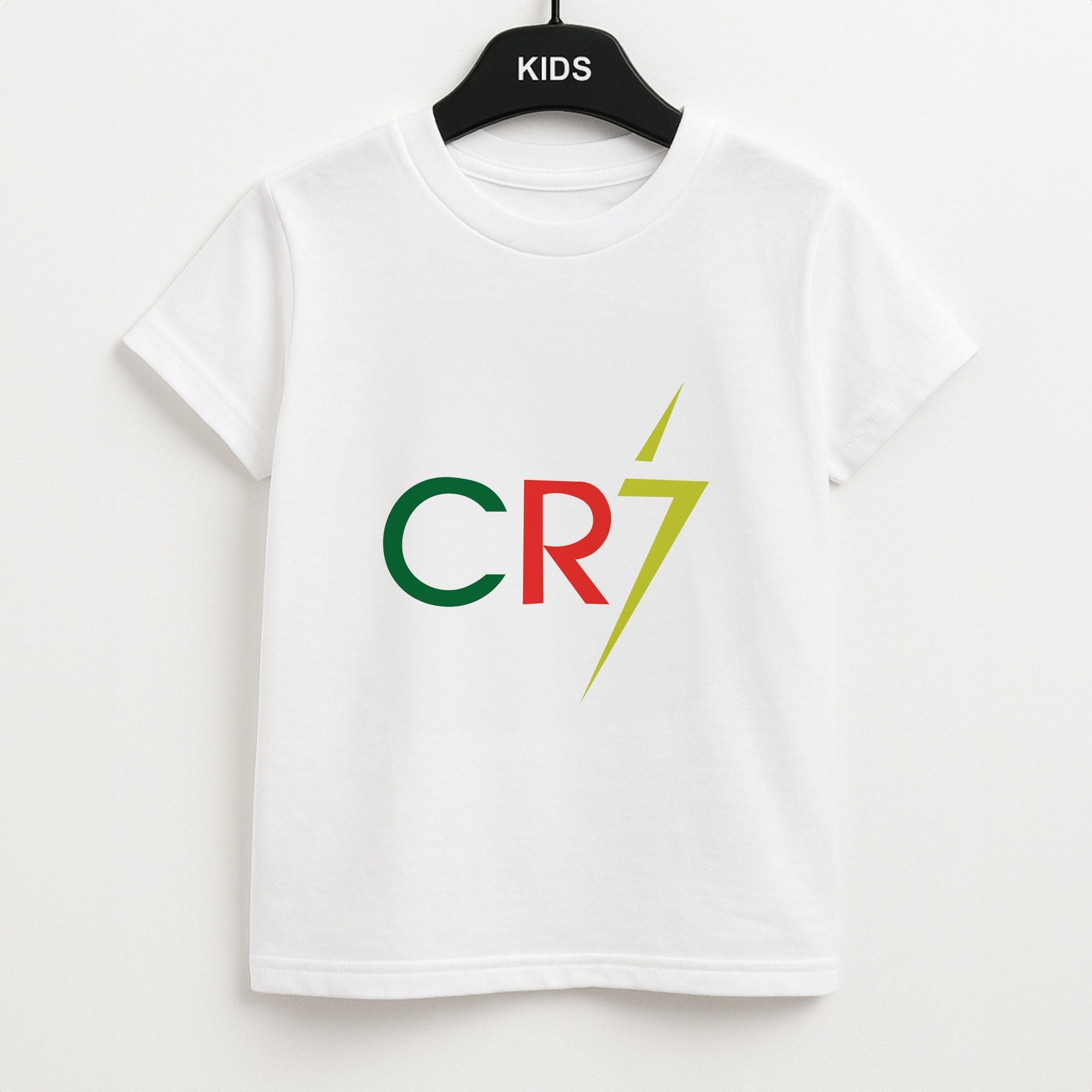CR7 - Football Unisex Kids T-Shirt