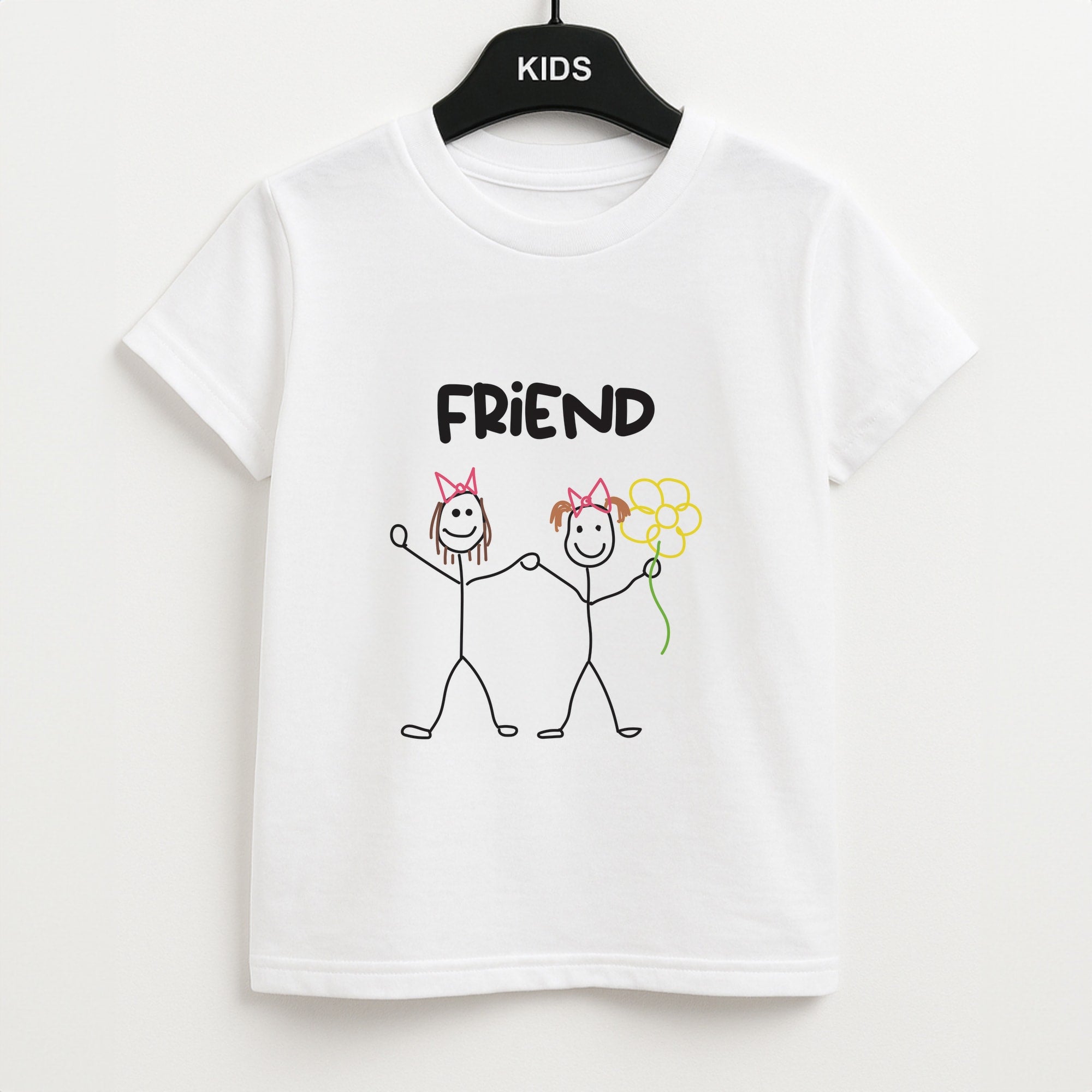 Friend - Abrams Unisex Kids T-Shirt