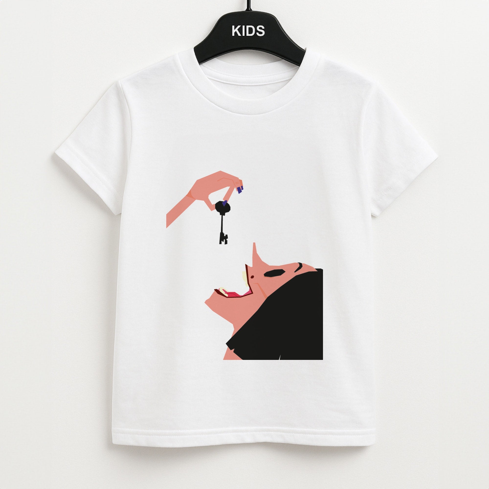 Key - Caroline Unisex Kids T-Shirt