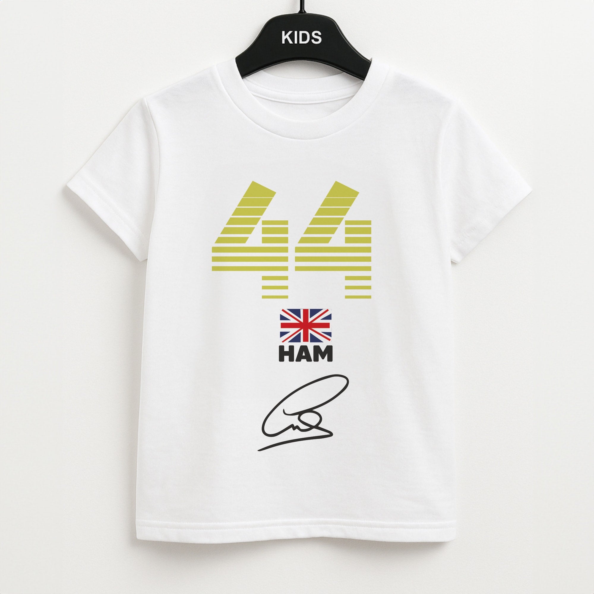 Lewis Hamilton - F1 Unisex Kids T-Shirt