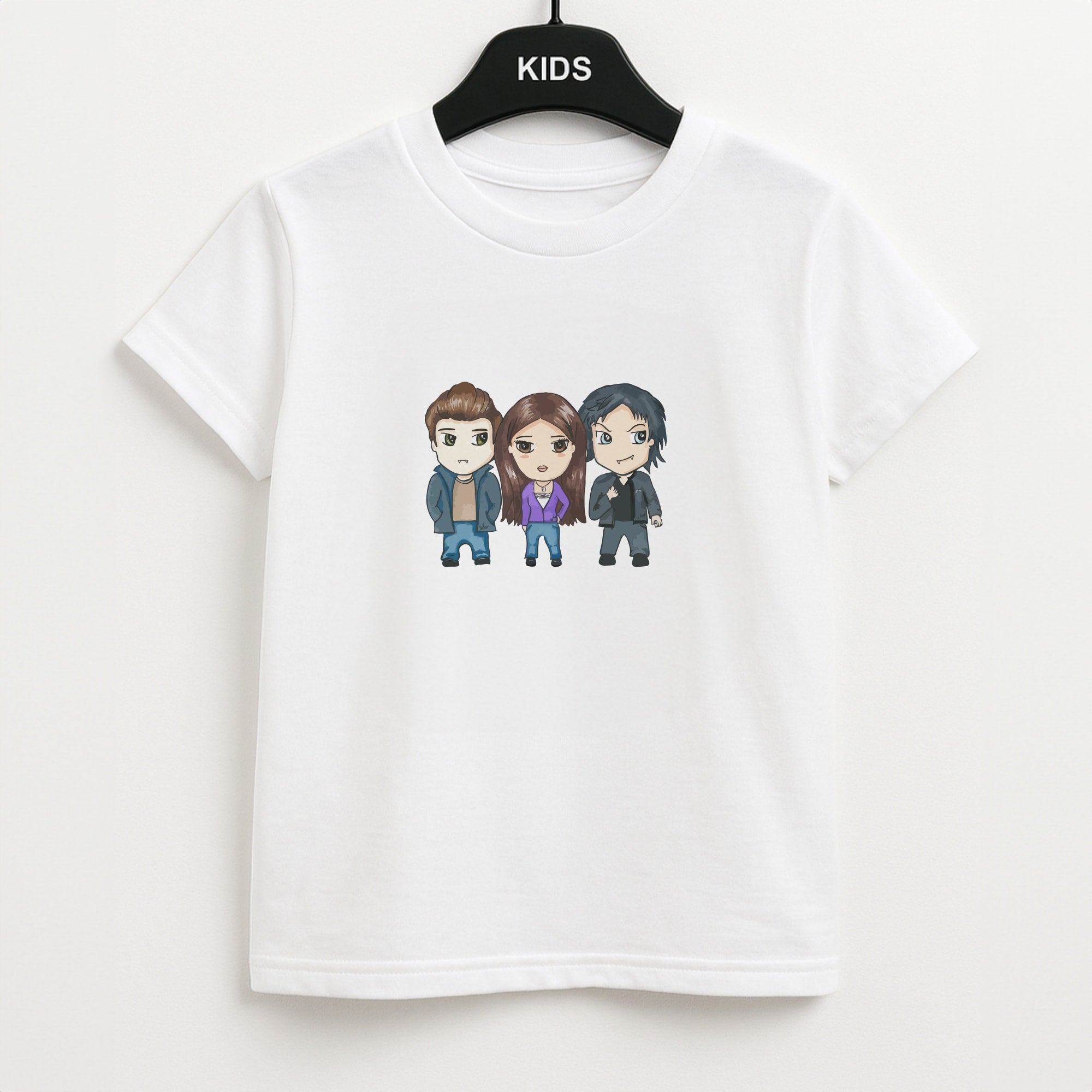 VPD Cartoon Unisex Kids T-Shirt