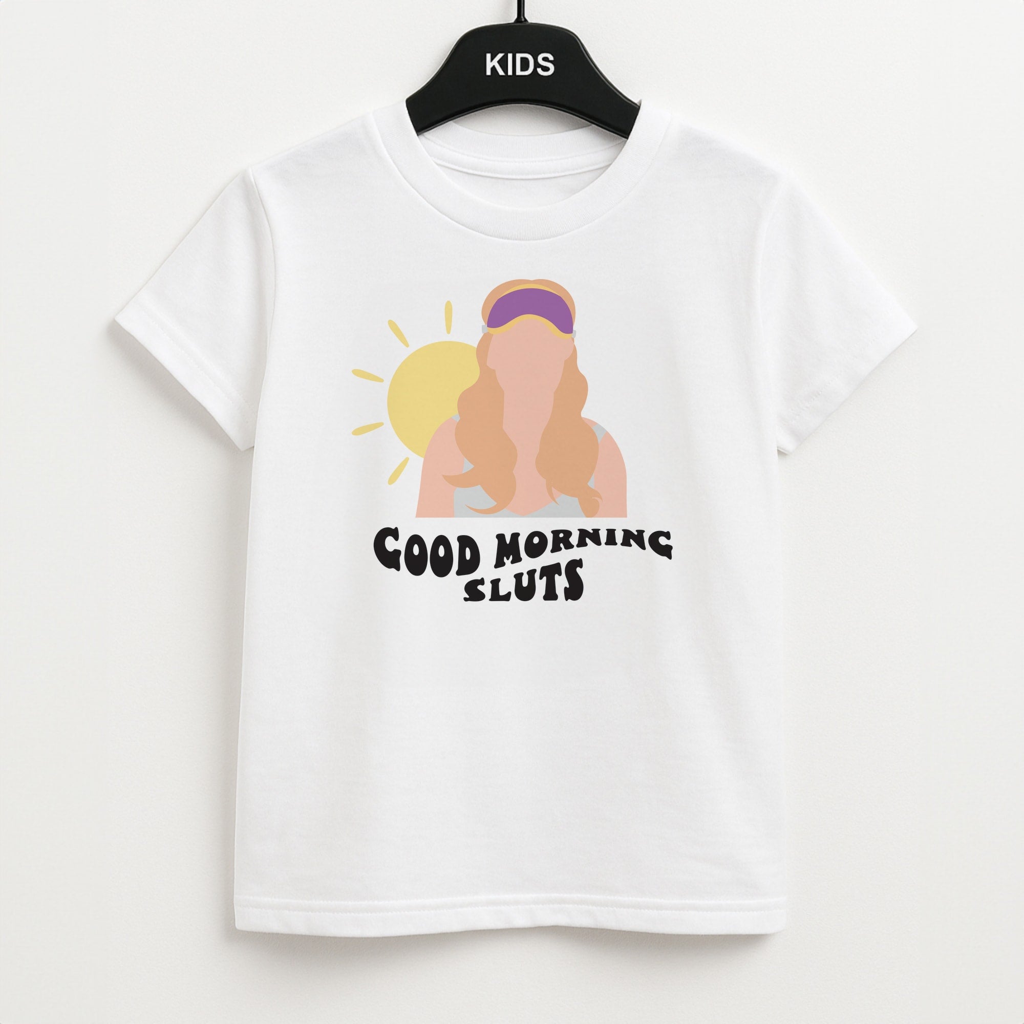 Good Morning - Halloween Queens Kids T-Shirt