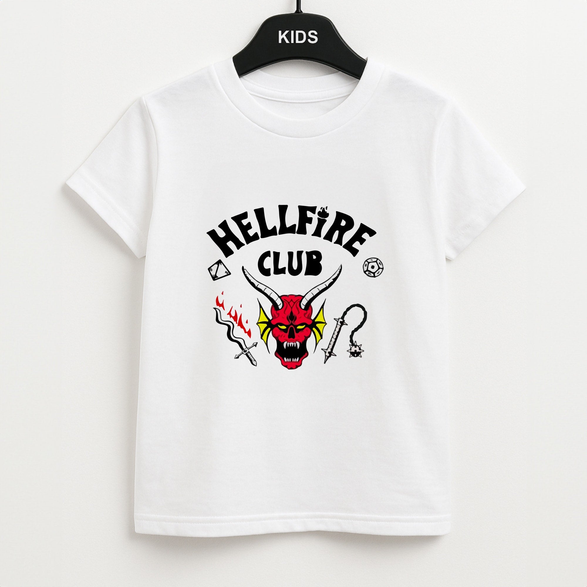 Hellfire Club Logo Unisex Kids T-Shirt
