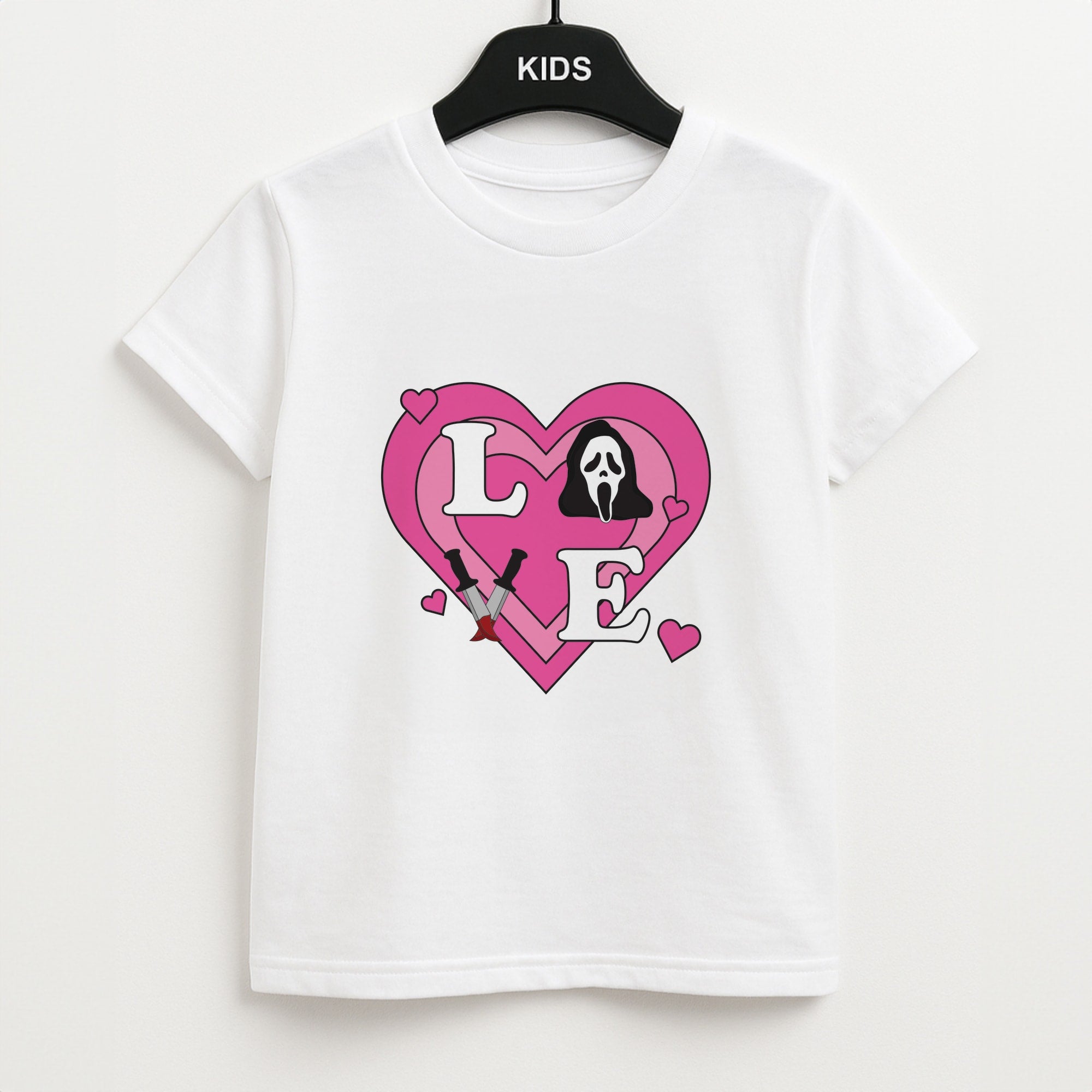 Love Ghost Unisex Kids T-Shirt