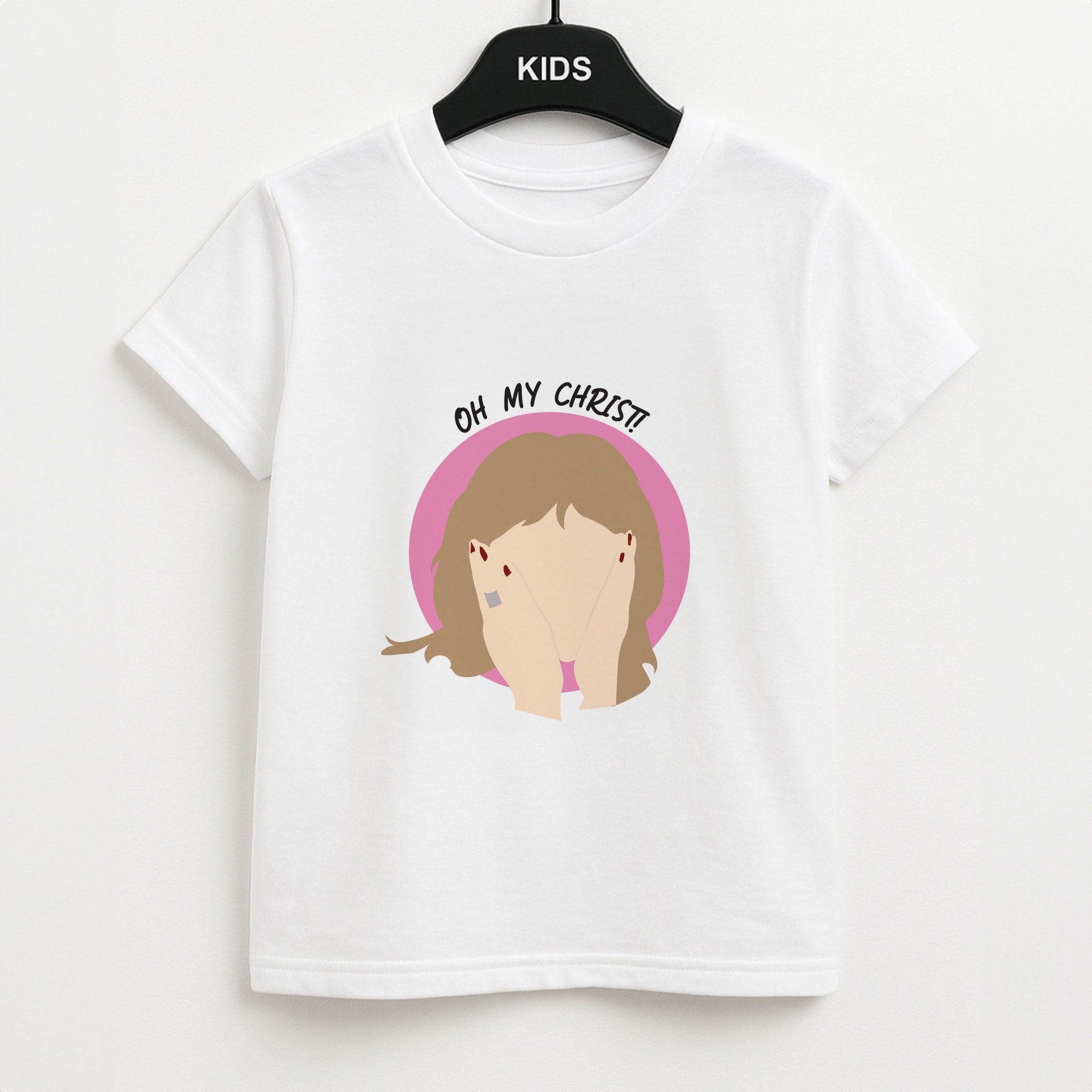 Oh My Christ! Unisex Kids T-Shirt