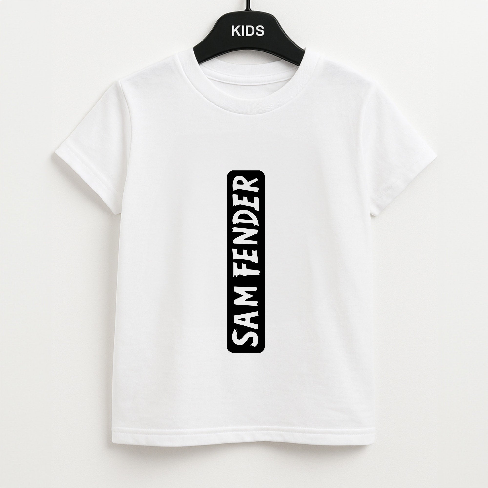 Fender Vertical Unisex Kids T-Shirt