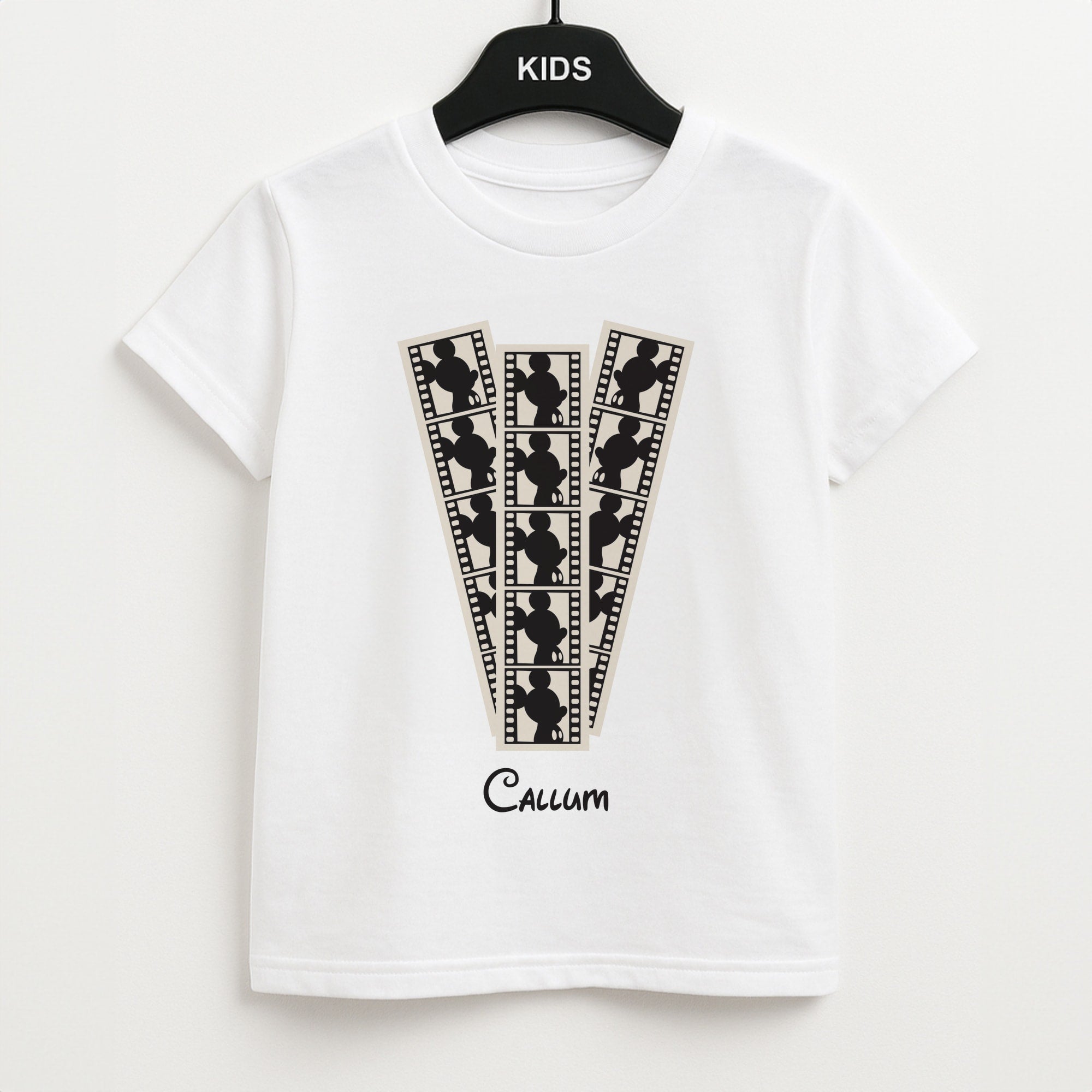 Micky Mouse - Personalised Fairytale Unisex Kids T-Shirt