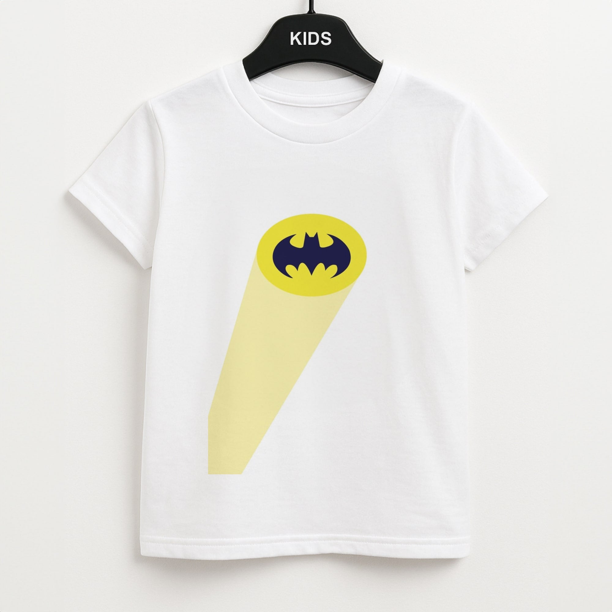 Bat Signal Unisex Kids T-Shirt