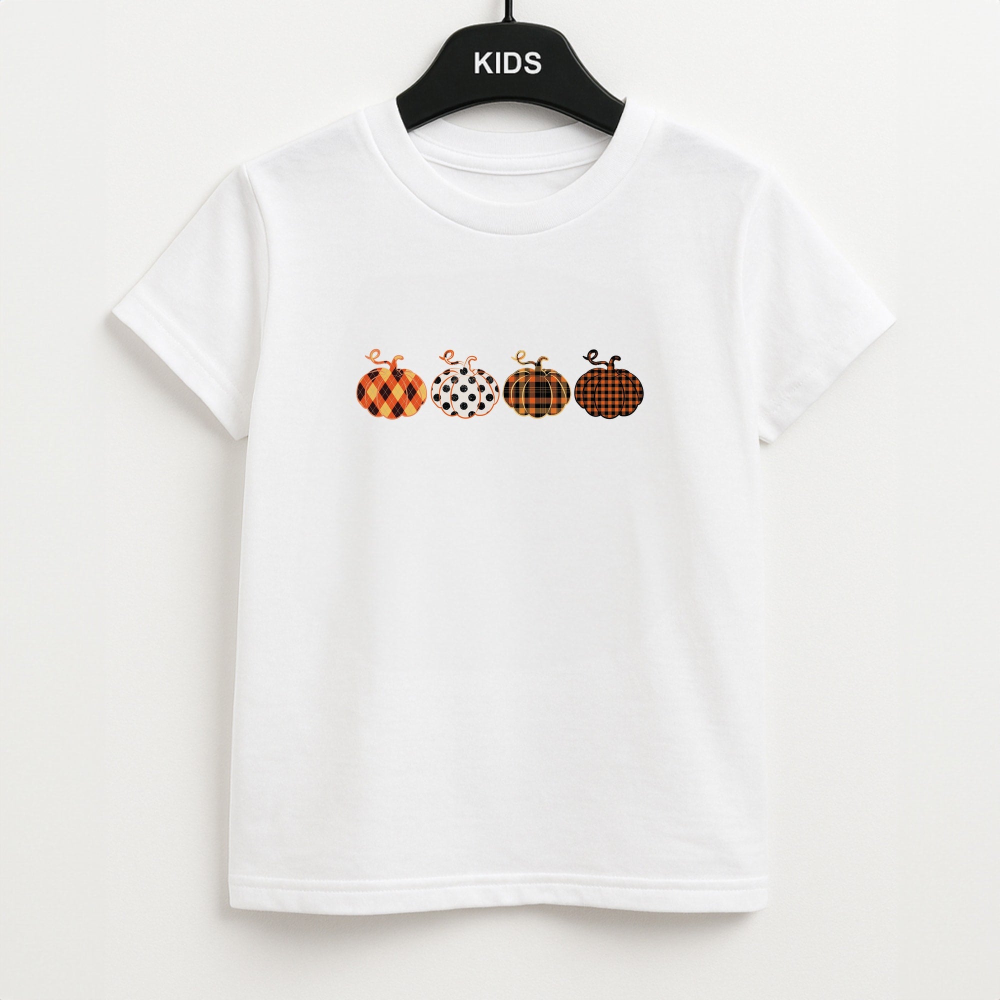 Halloween Pattern 11 Unisex Kids T-Shirt