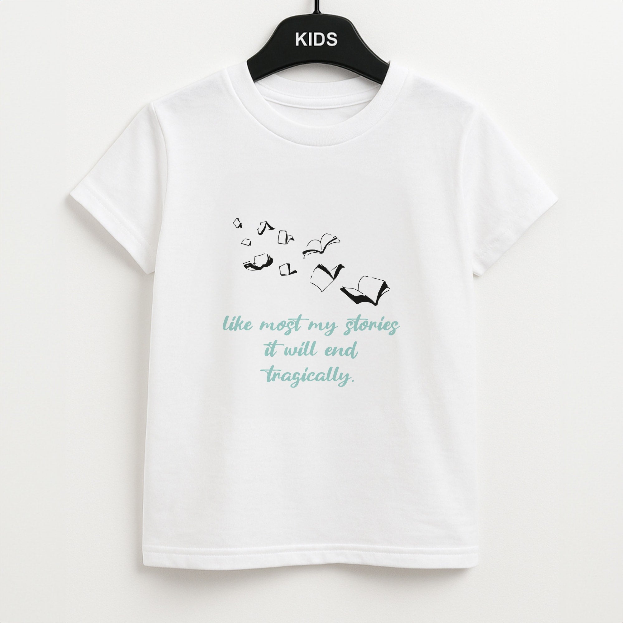 Like Most My Stories Unisex Kids T-Shirt