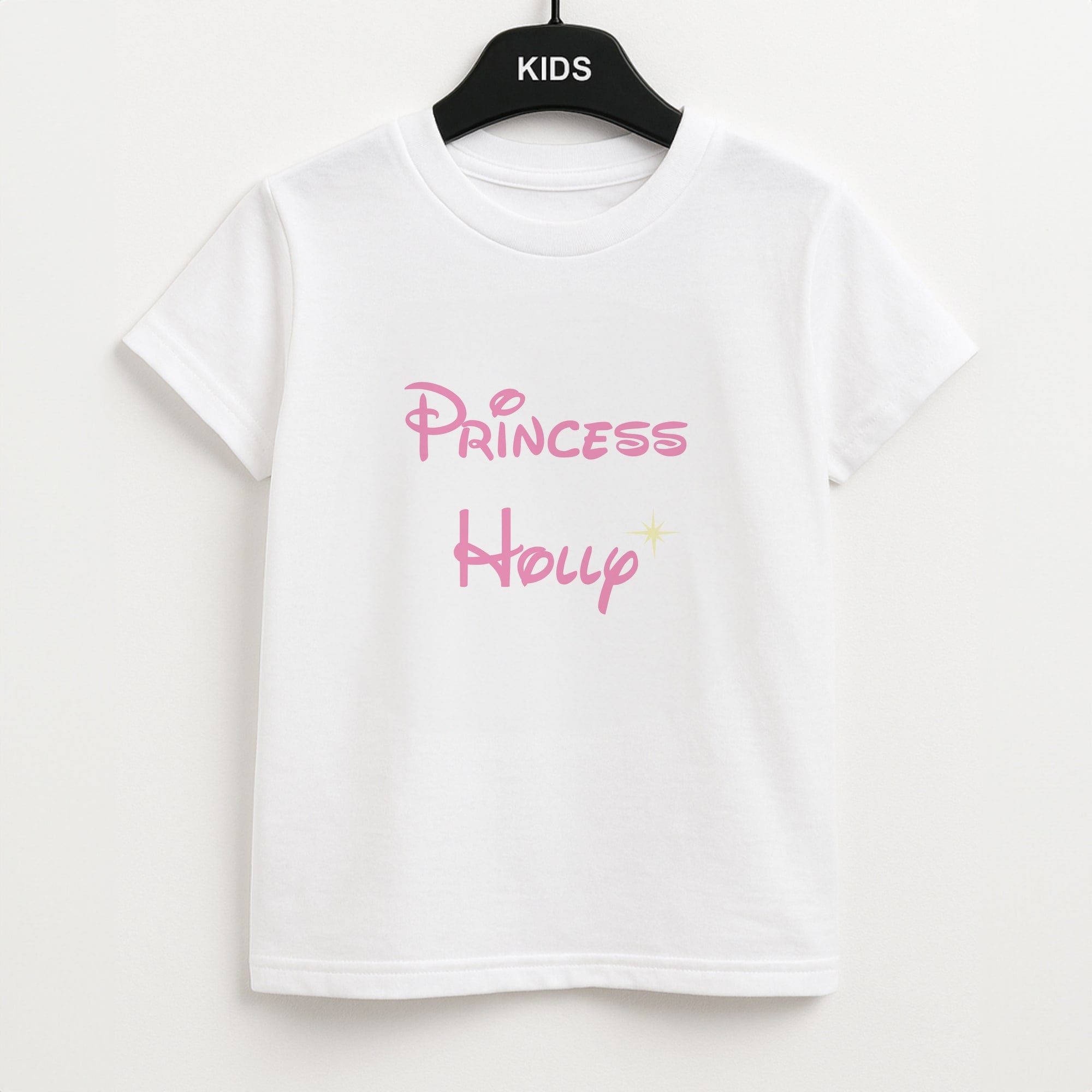 Princess - Personalised Fairytale Unisex Kids T-Shirt