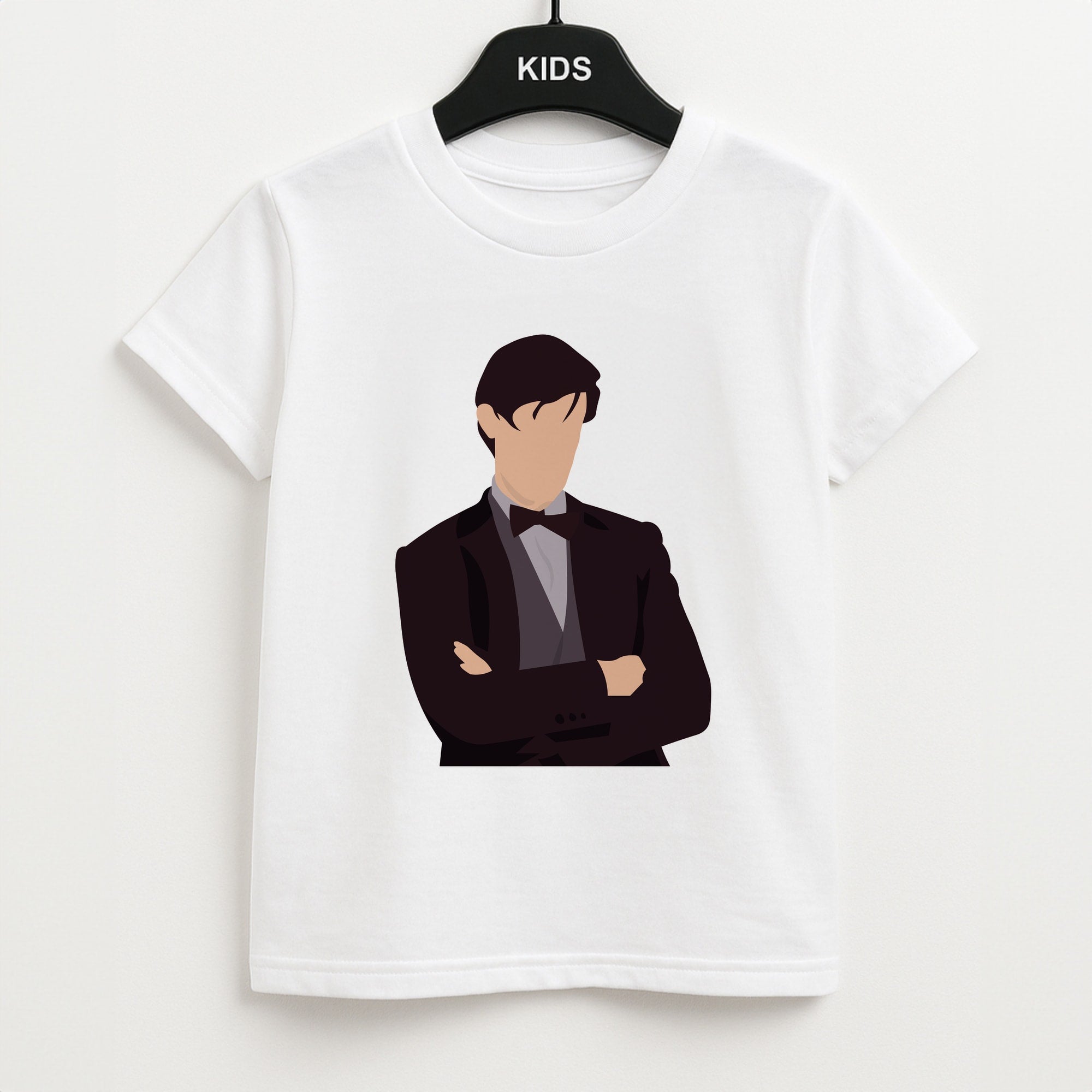 Matt Smith Unisex Kids T-Shirt