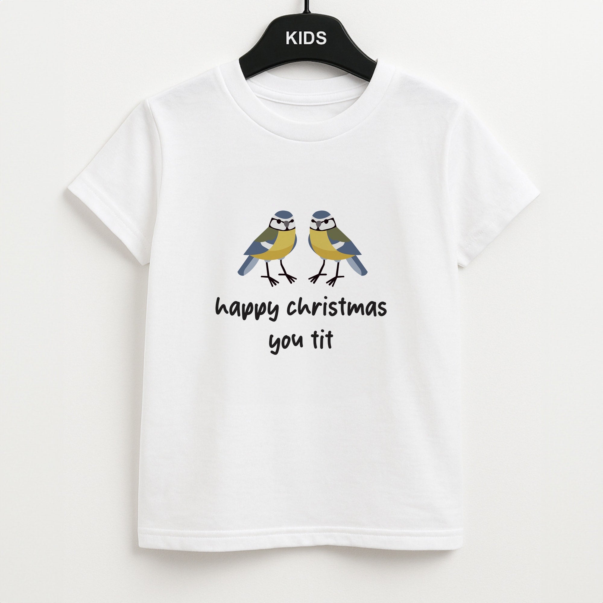 Happy Christmas You Tit - Christmas Unisex Kids T-Shirt