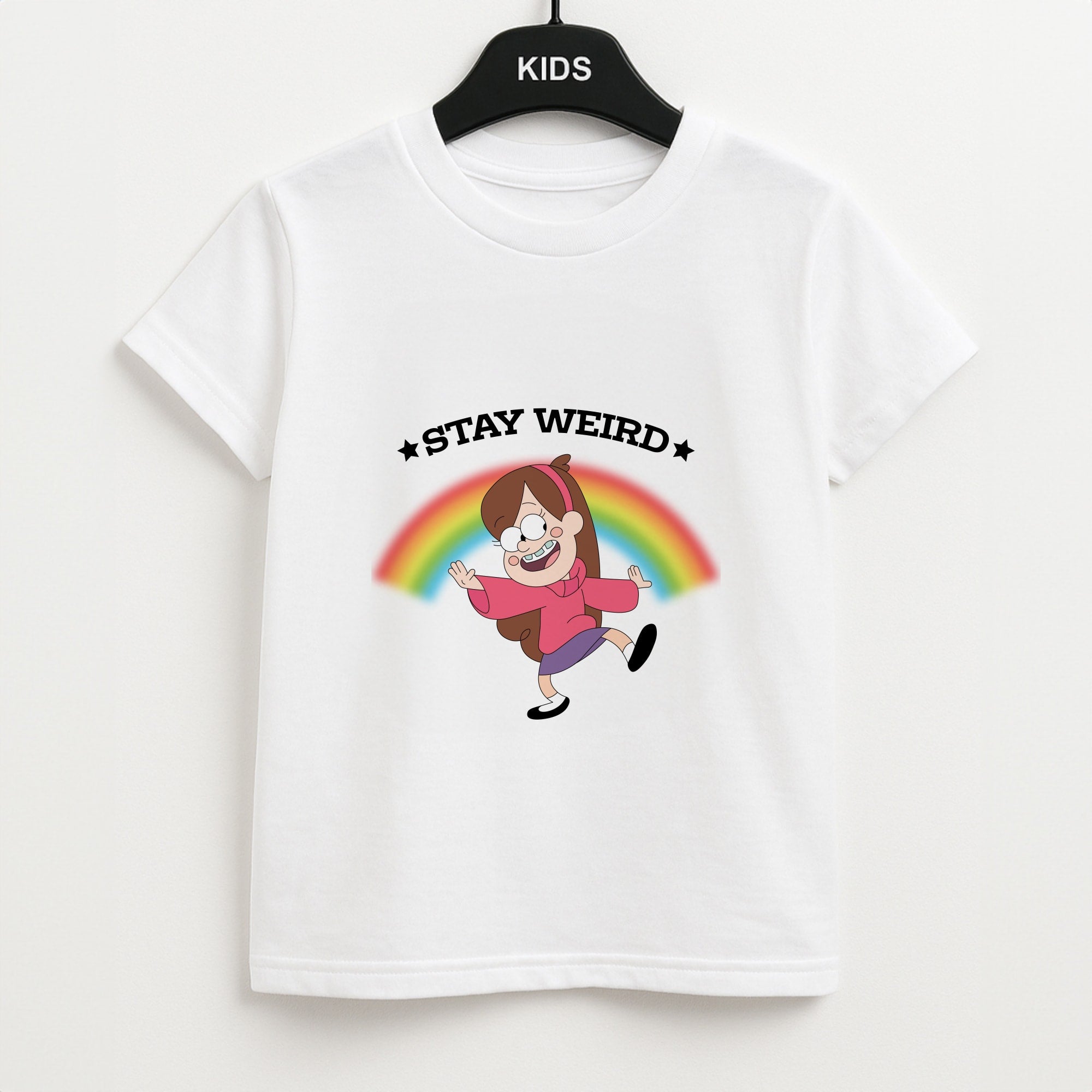 Stay Weird Unisex Kids T-Shirt