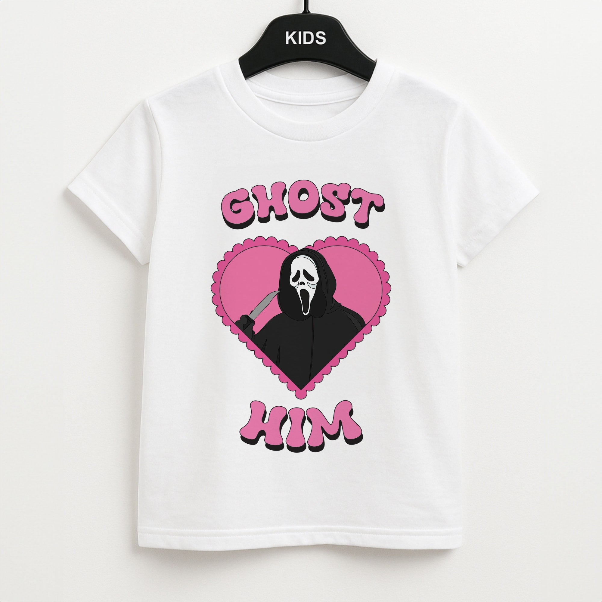 Ghost Him Unisex Kids T-Shirt