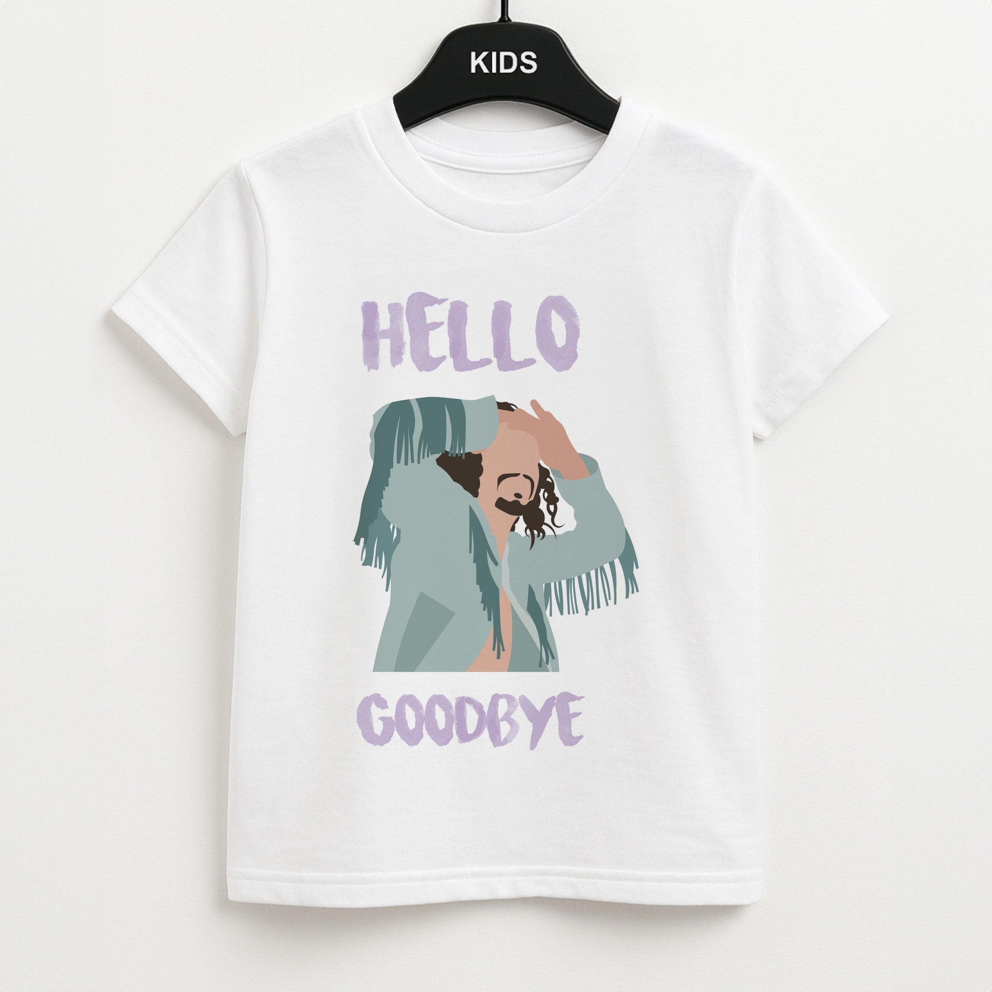 Hello Goodbye Unisex Kids T-Shirt