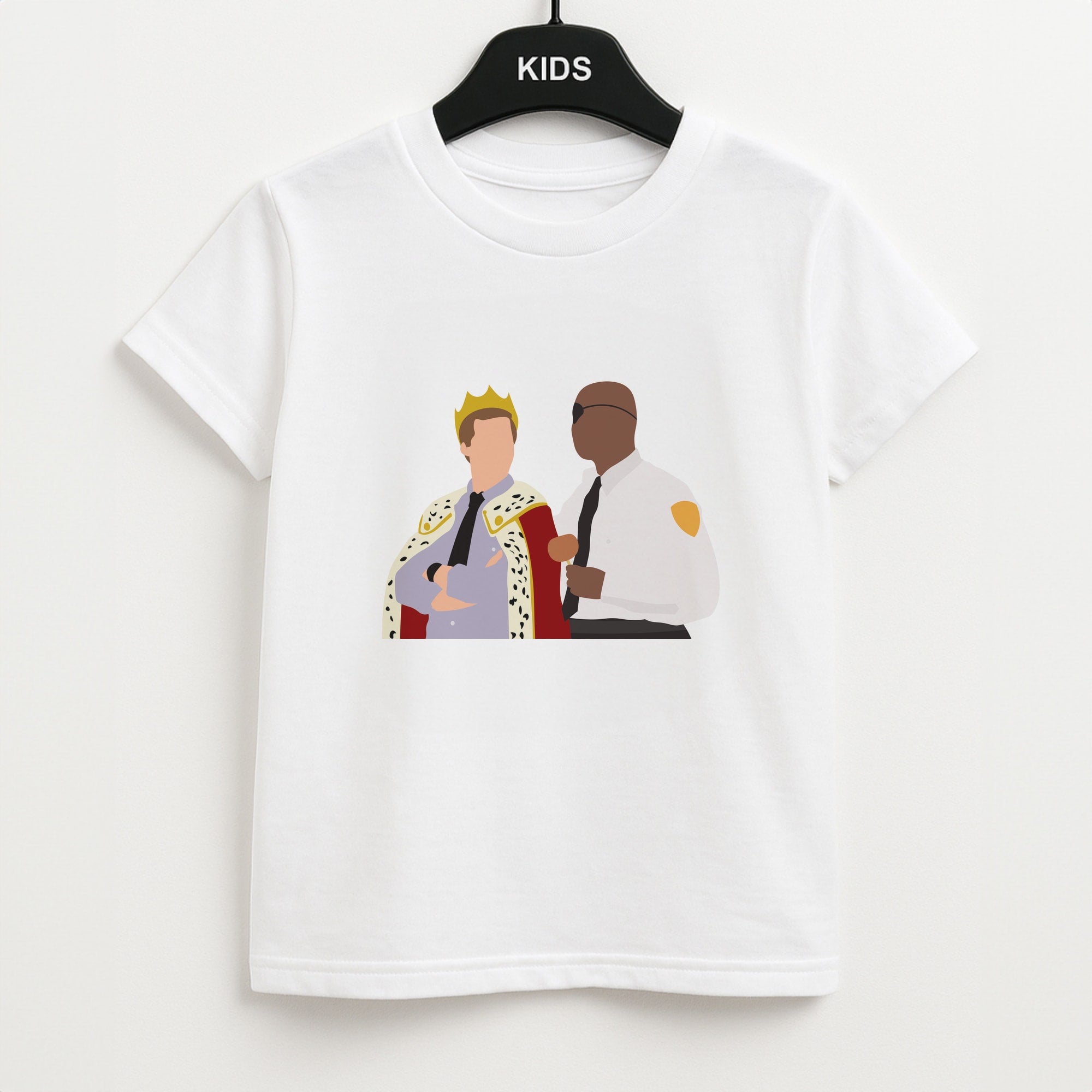 Jake and Holt B99 - Halloween Specials Kids T-Shirt