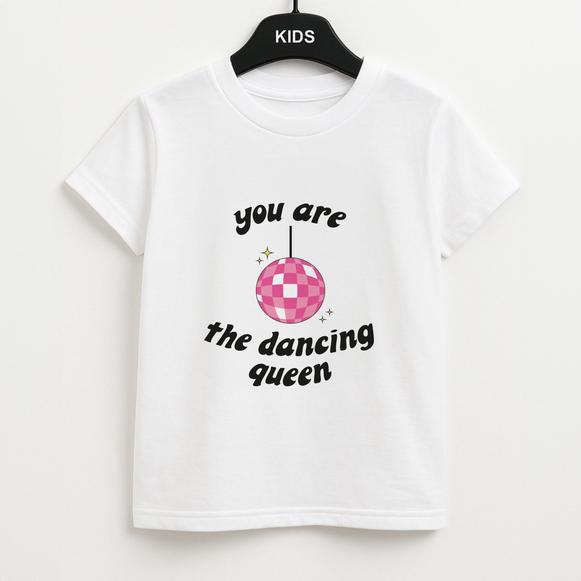 Dancing Queen Unisex Kids T-Shirt