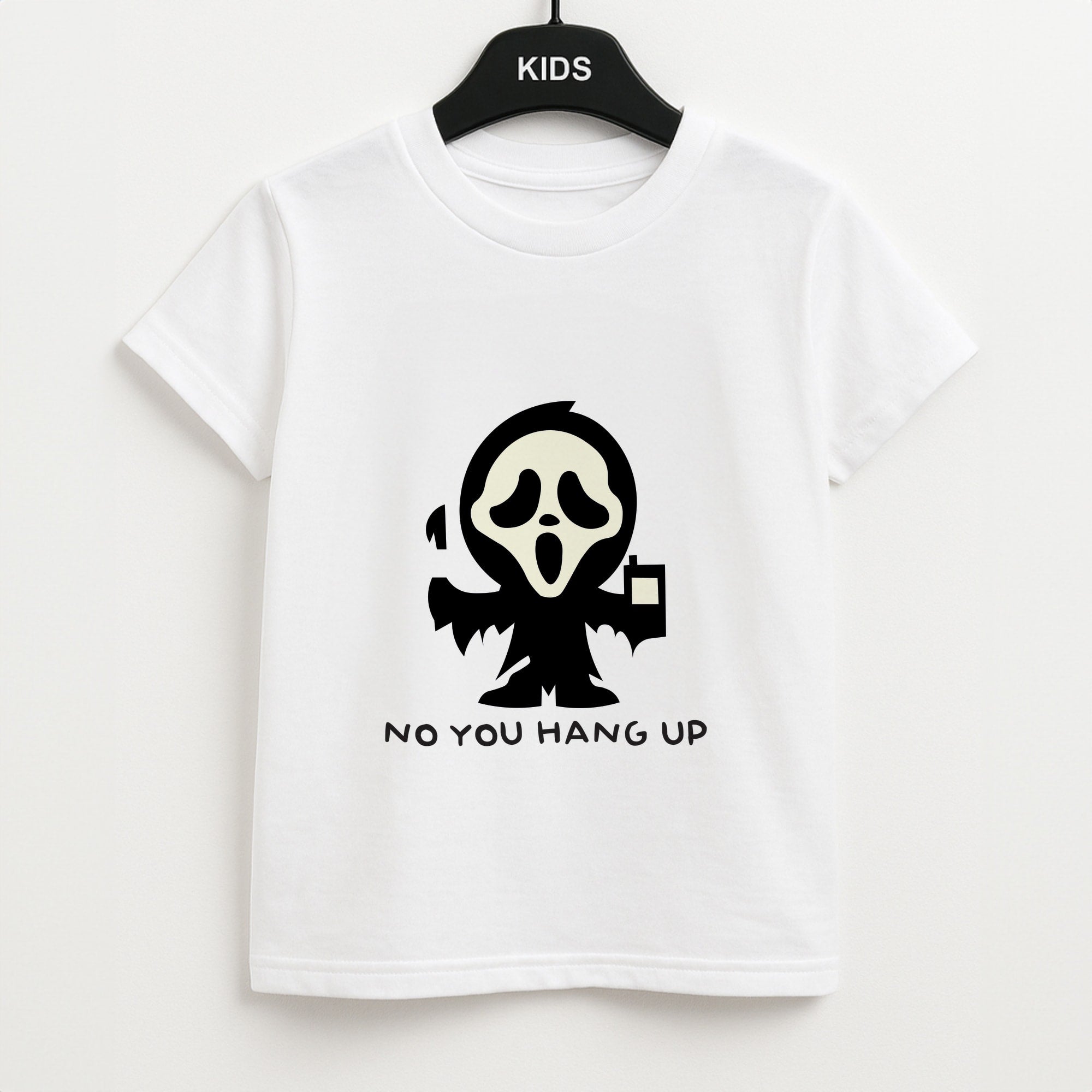 Baby Ghostface - Scream Unisex Kids T-Shirt