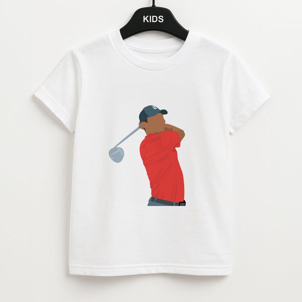 Tiger - Golf Unisex Kids T-Shirt