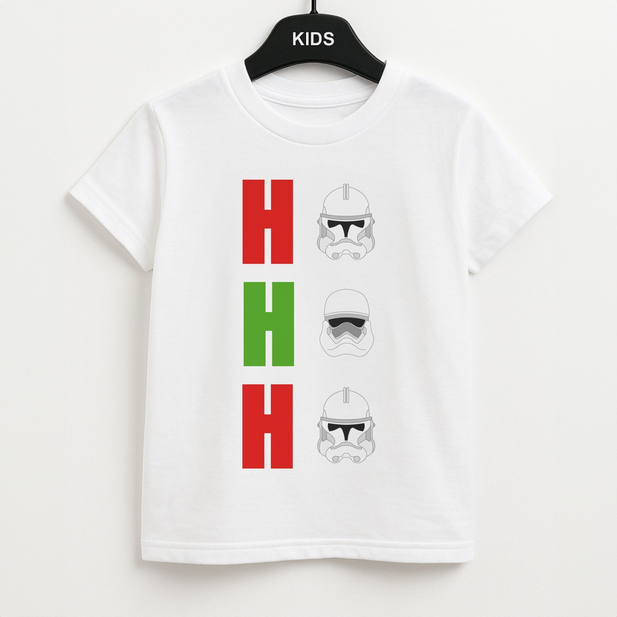 Ho Ho Ho Troopers Unisex Kids T-Shirt