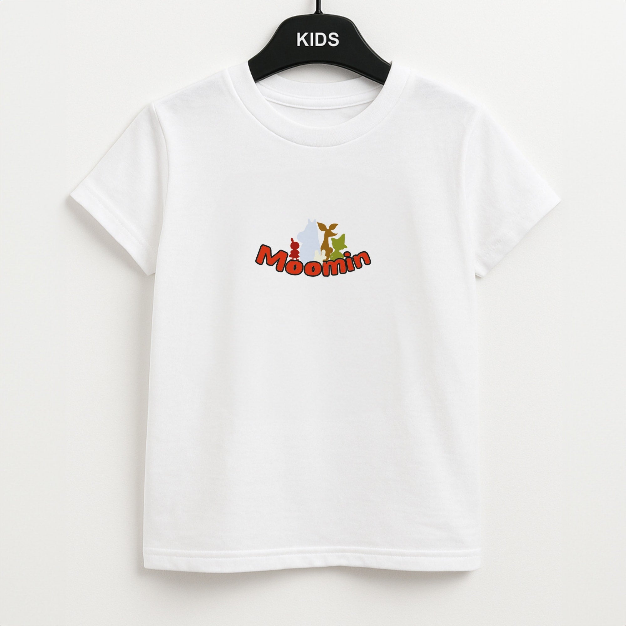 Moom Text Unisex Kids T-Shirt