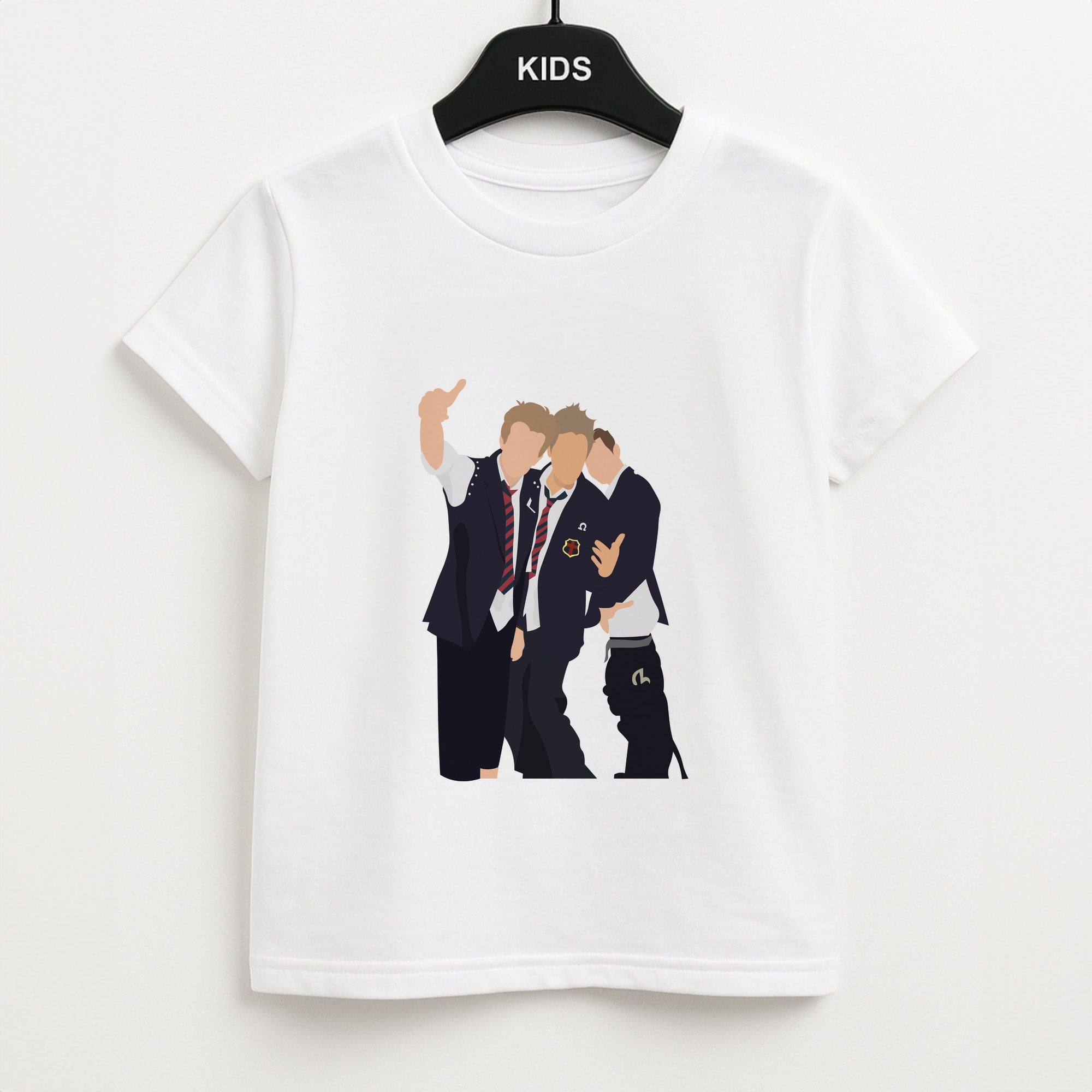 School Clothes - Bust Band Unisex Kids T-Shirt