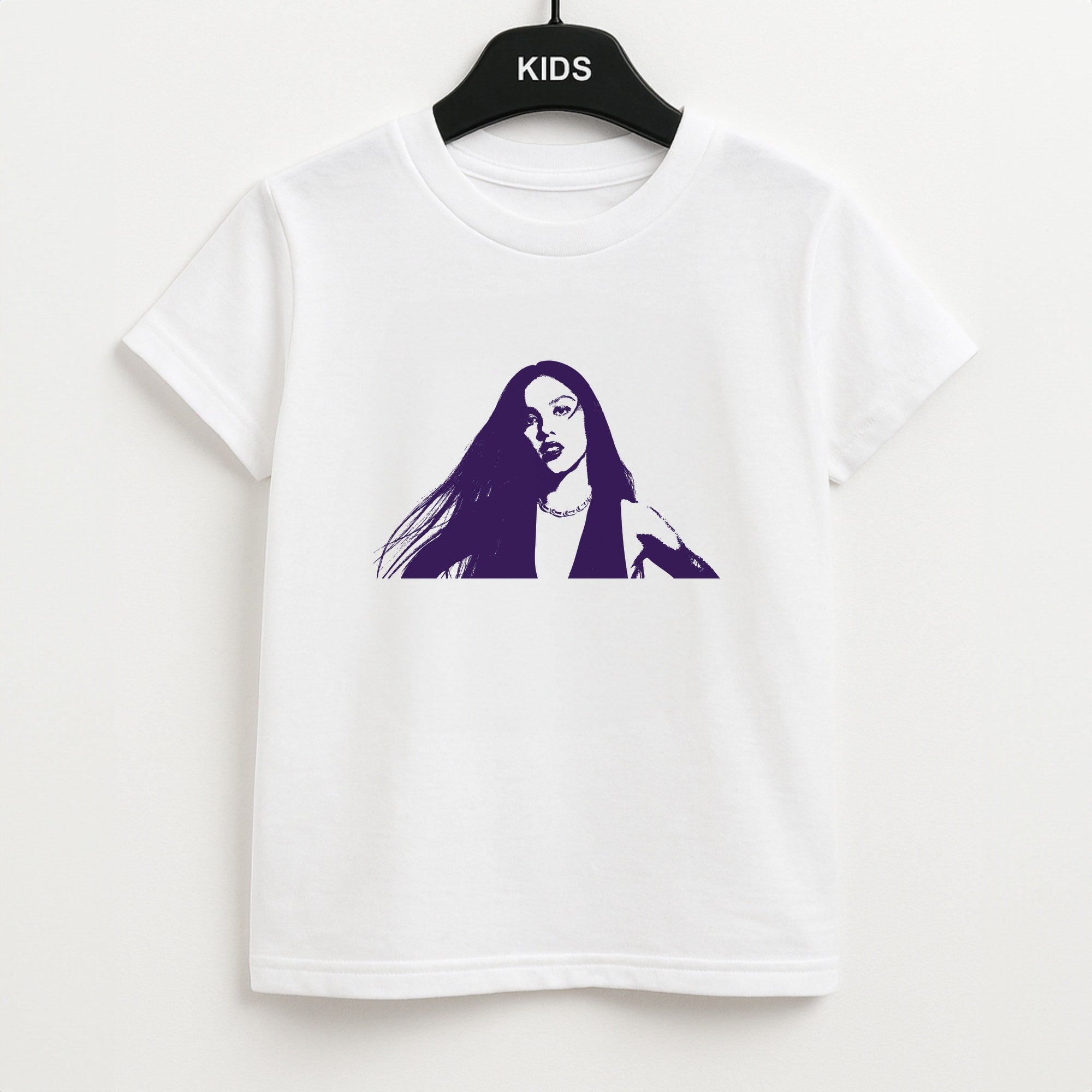 Stars And Butterflies Pattern Kids T-Shirt
