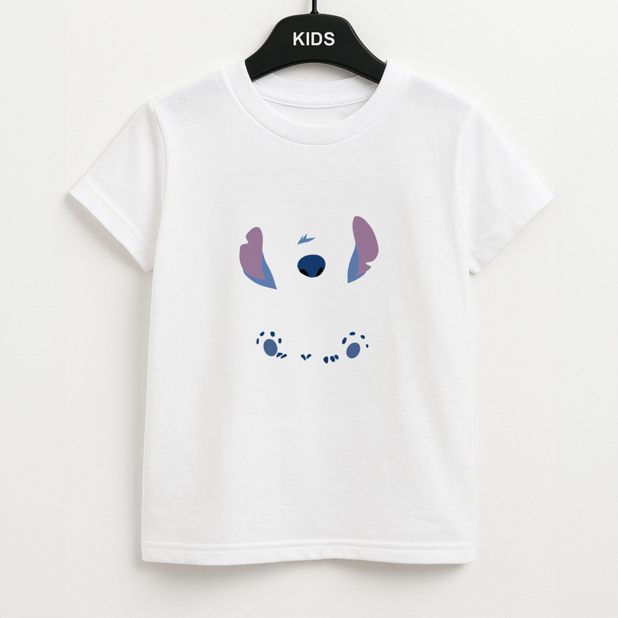 Alien Blue Unisex Kids T-Shirt