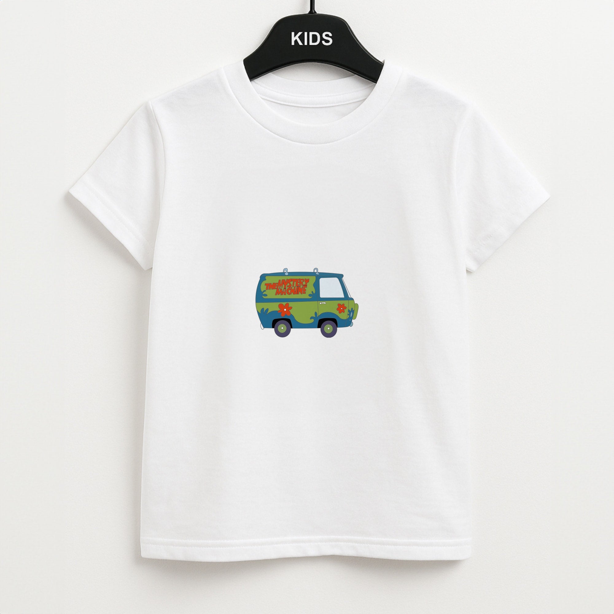 The Mystery Machine - Scoob Unisex Kids T-Shirt