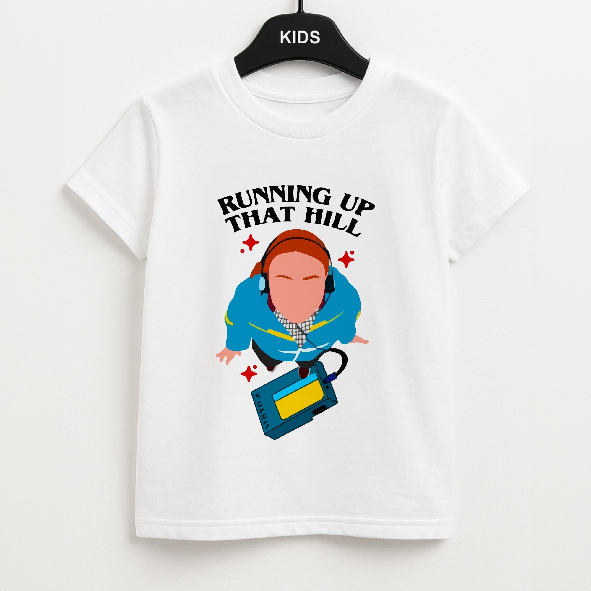 Running Up That Hill Unisex Kids T-Shirt