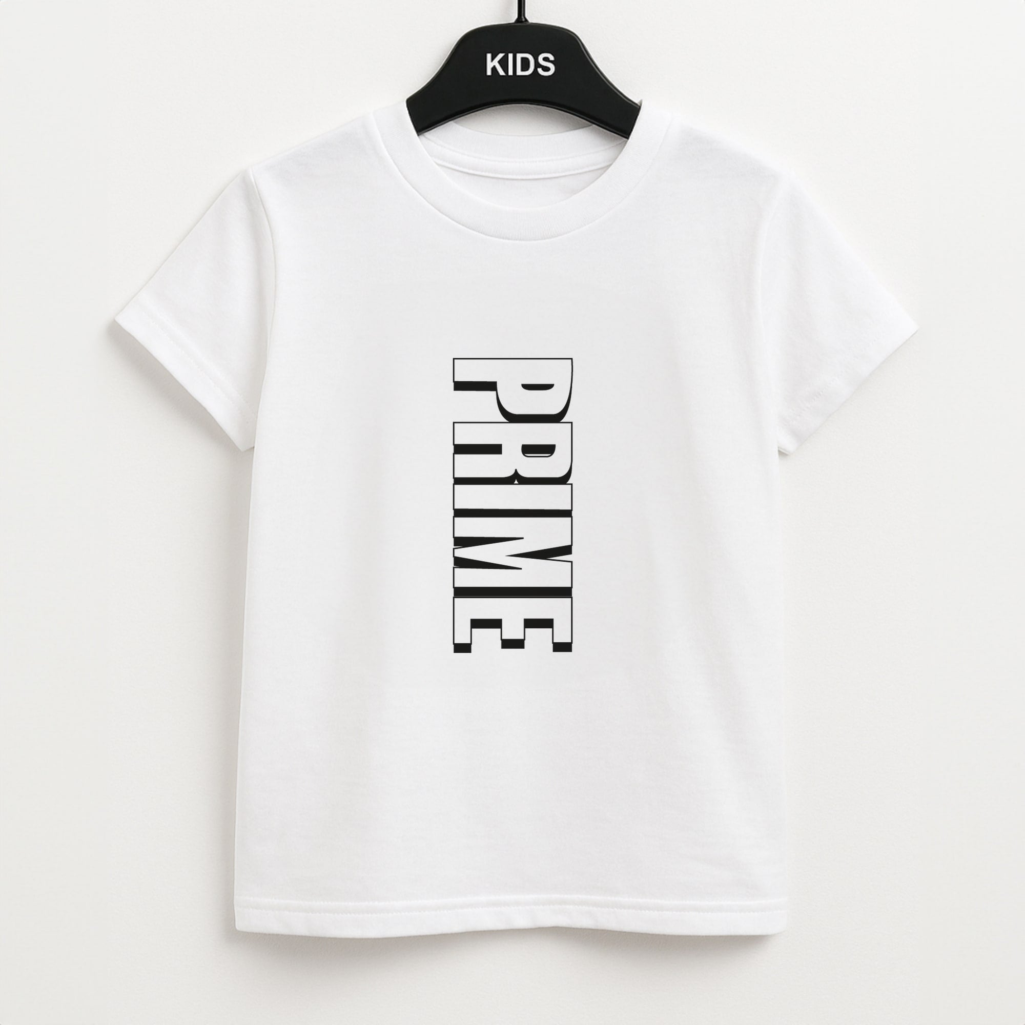Prime - Red Unisex Kids T-Shirt