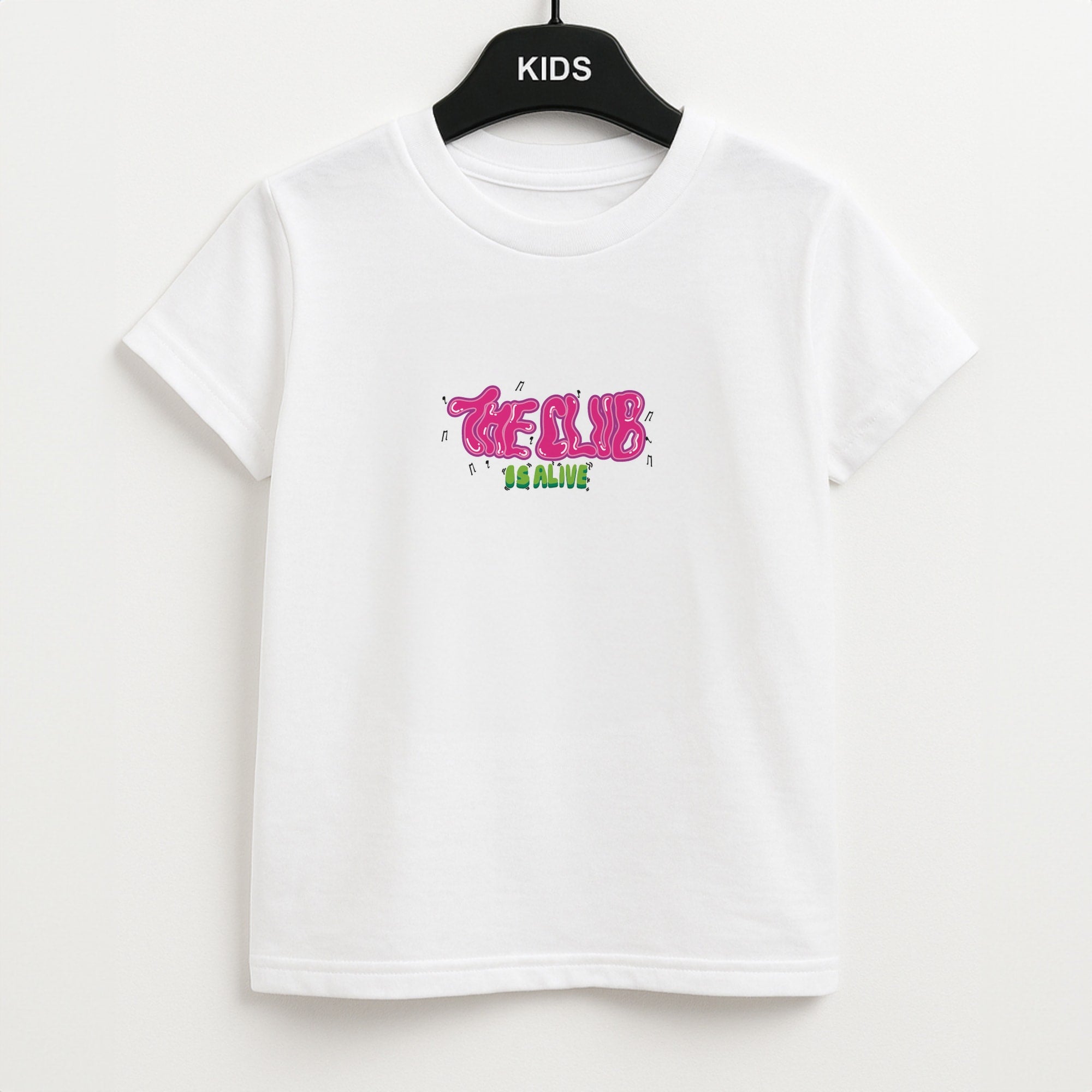 The club is alive Unisex Kids T-Shirt