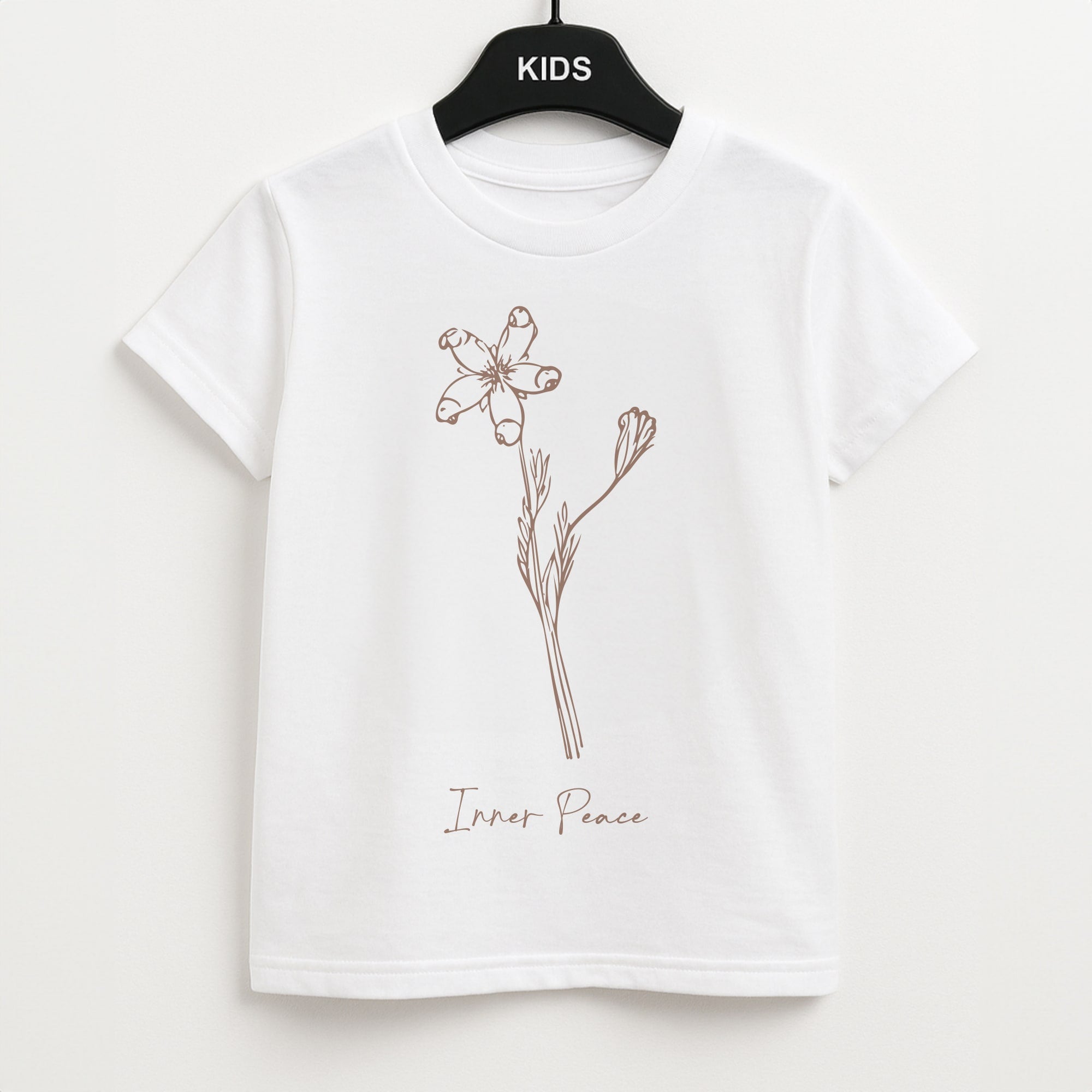 Inner Peace Unisex Kids T-Shirt