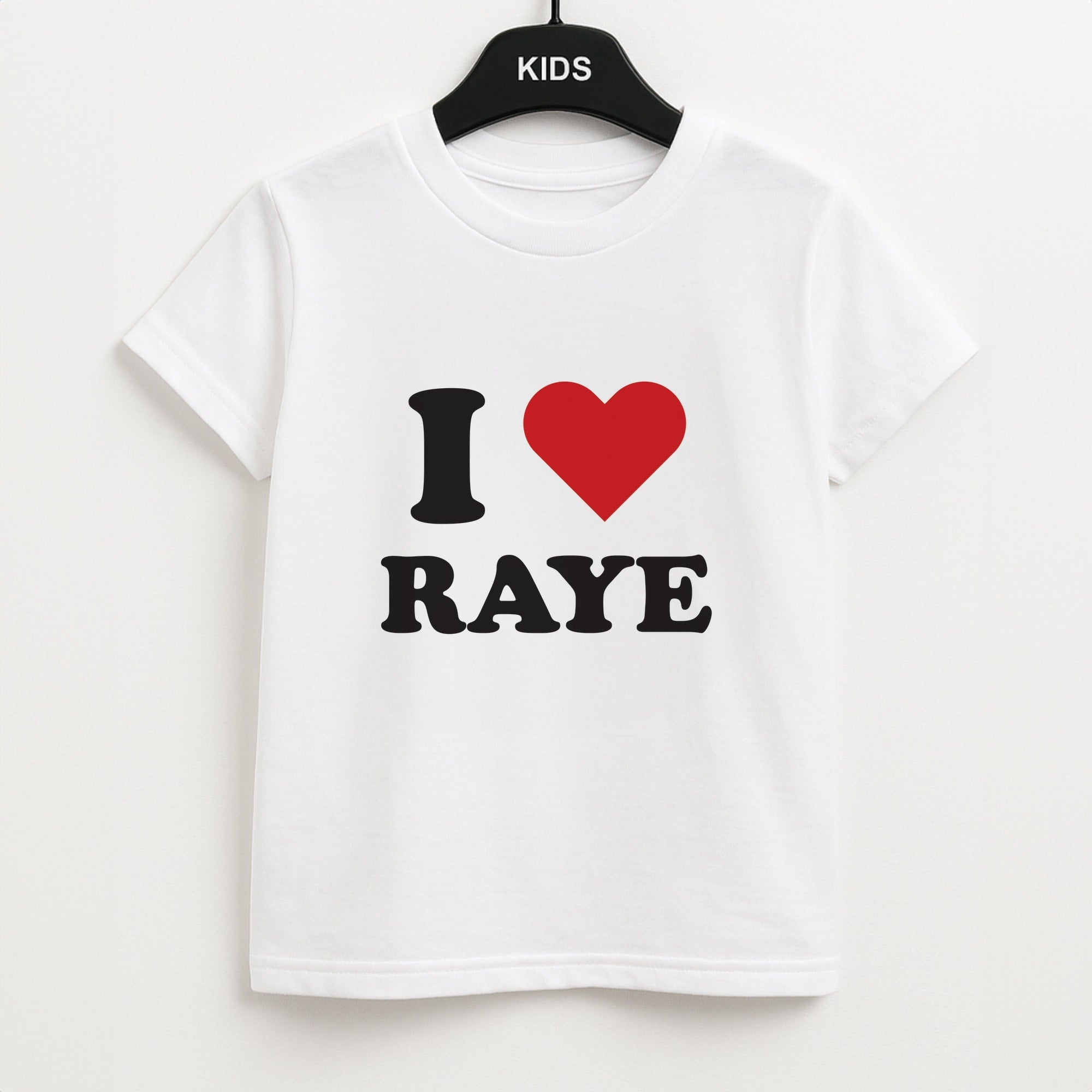 I Love Raye - Festival Unisex Kids T-Shirt