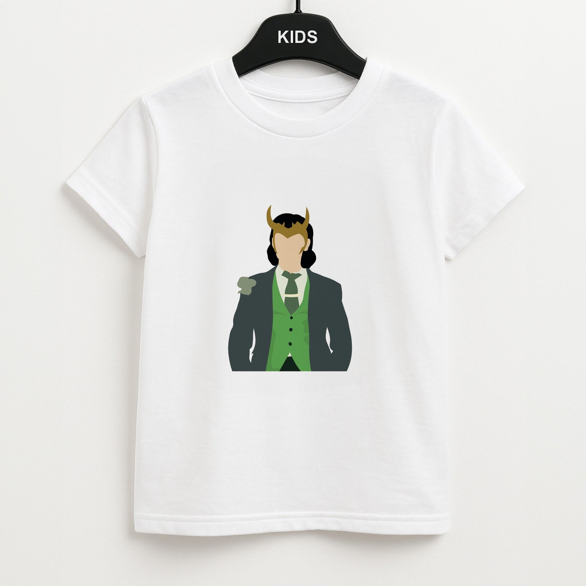 With Horns Unisex Kids T-Shirt